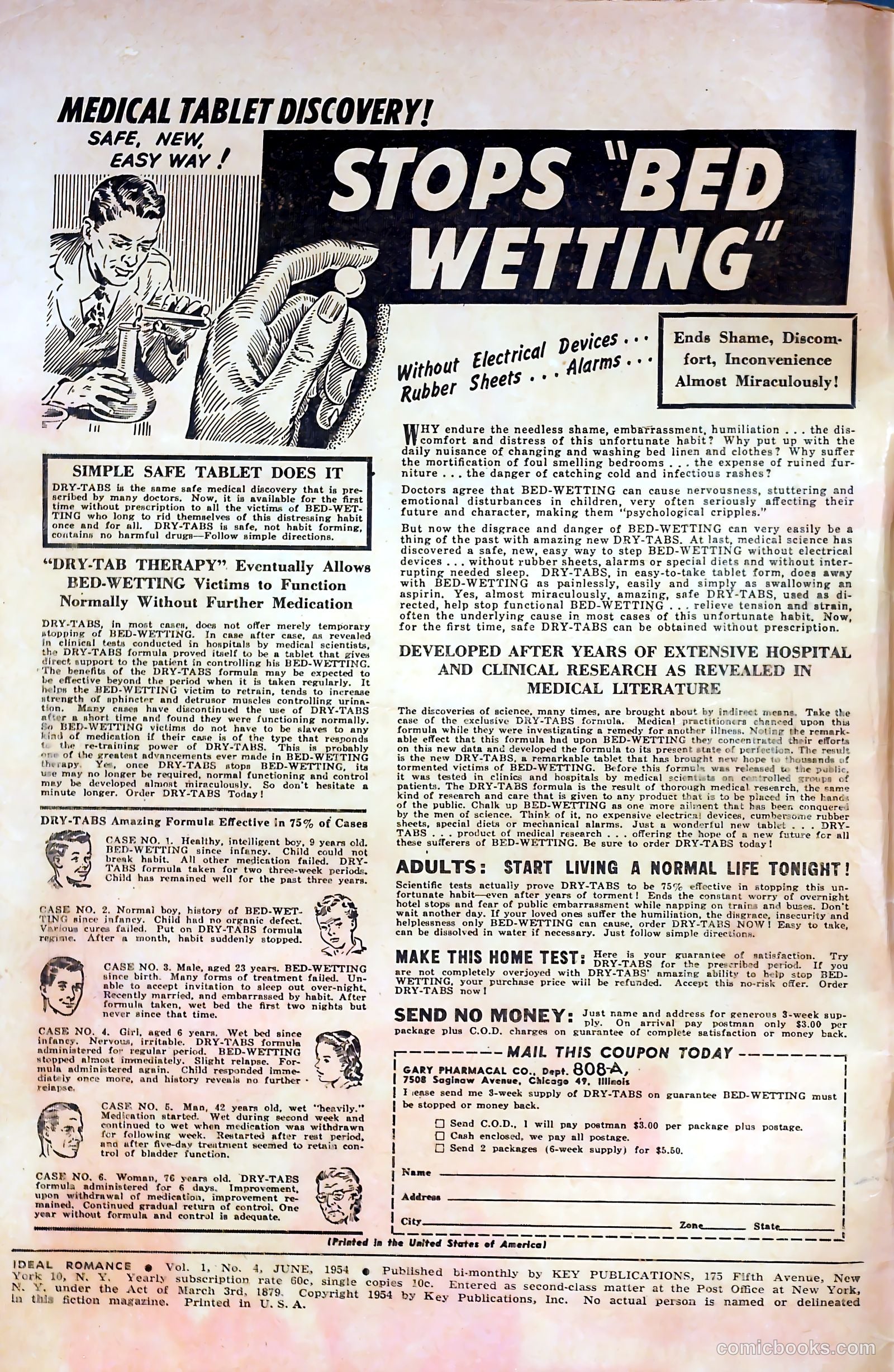 Ideal Romance #4 (1954) — page 2 of 36