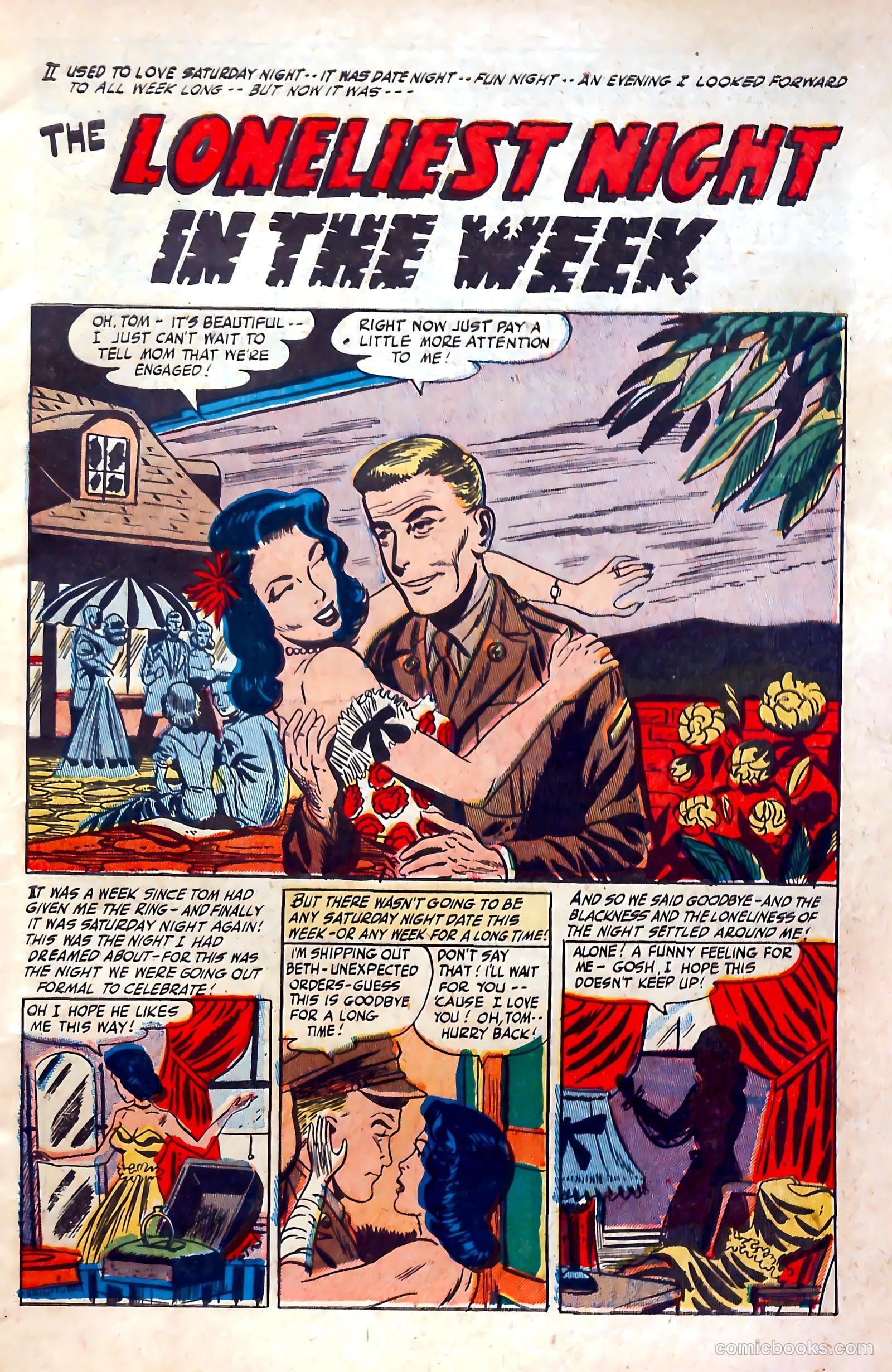 Ideal Romance #4 (1954) — page 3 of 36