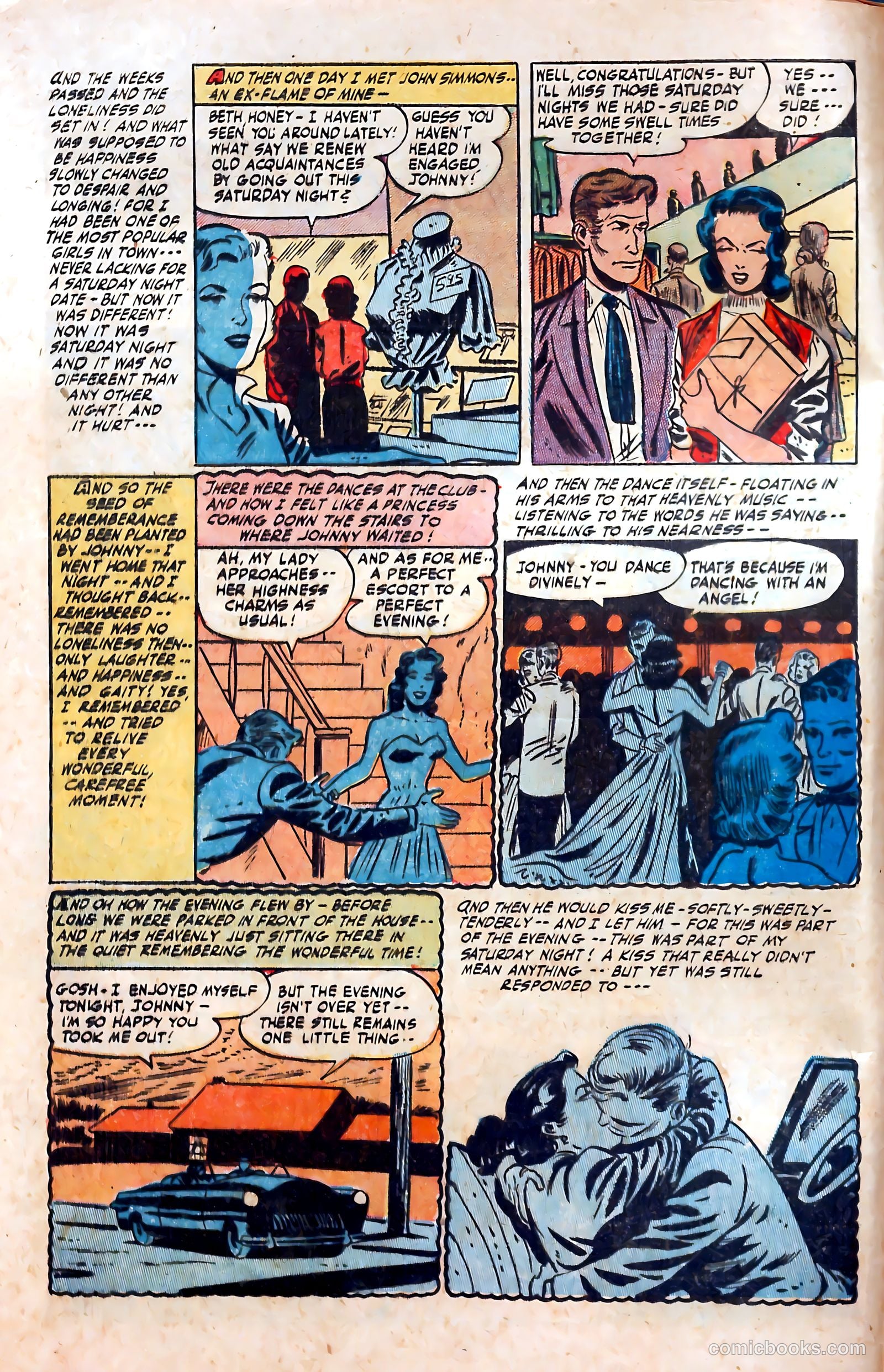 Ideal Romance #4 (1954) — page 4 of 36