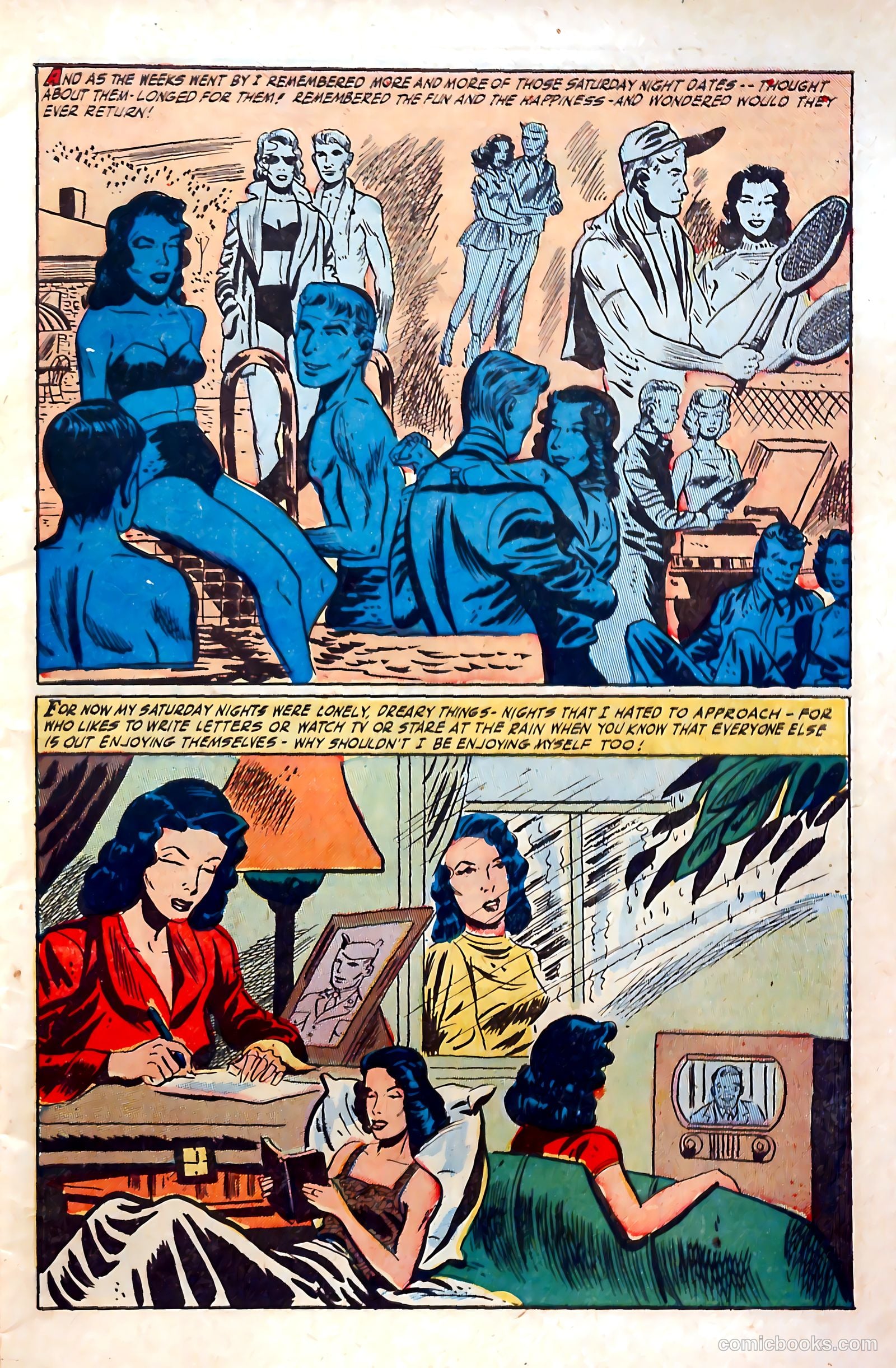 Ideal Romance #4 (1954) — page 5 of 36