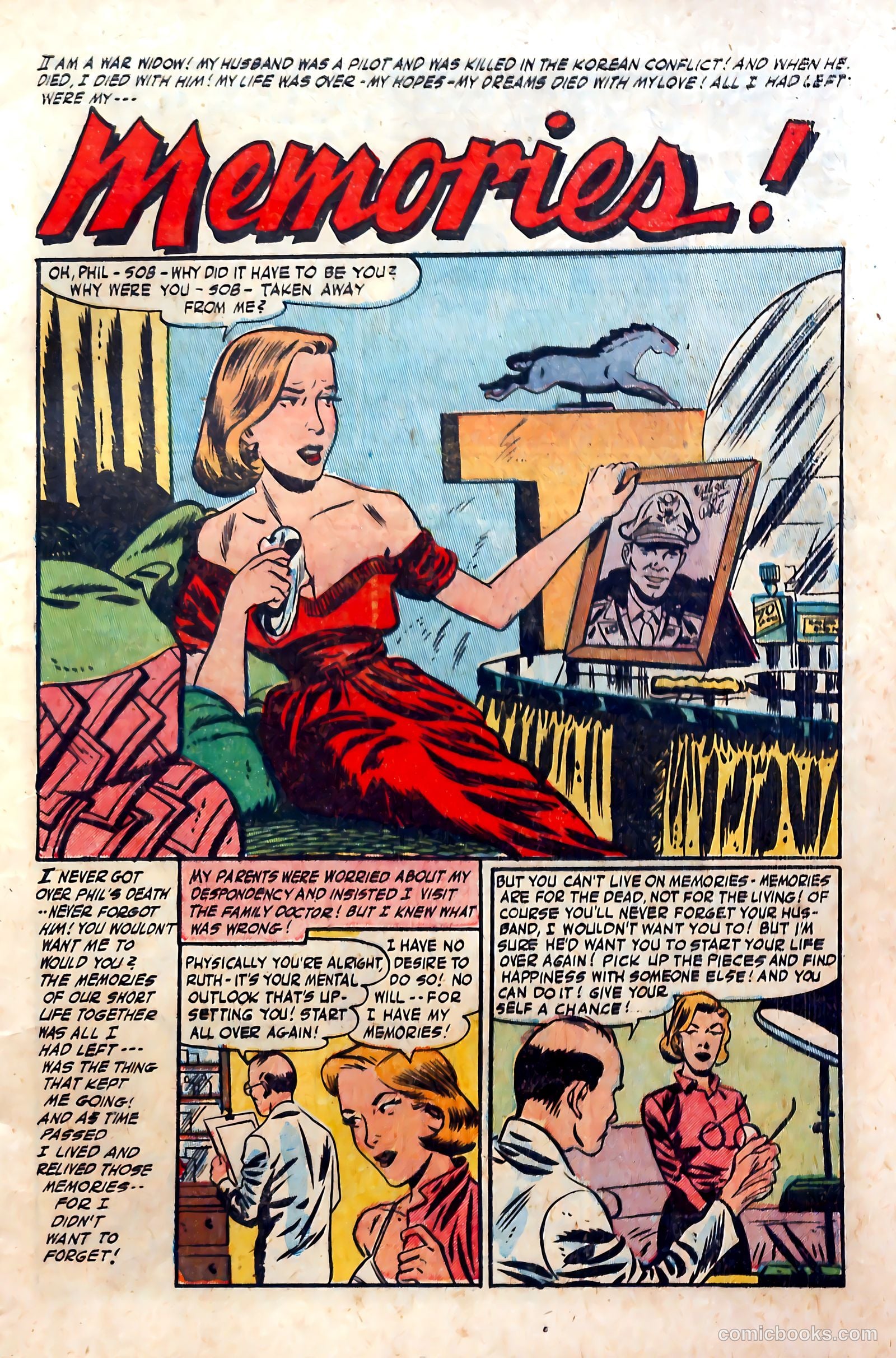 Ideal Romance #4 (1954) — page 9 of 36