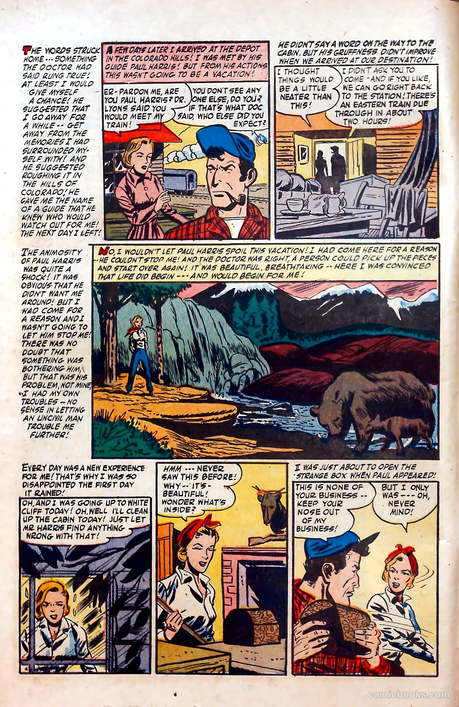 Ideal Romance #4 (1954) — page 10 of 36