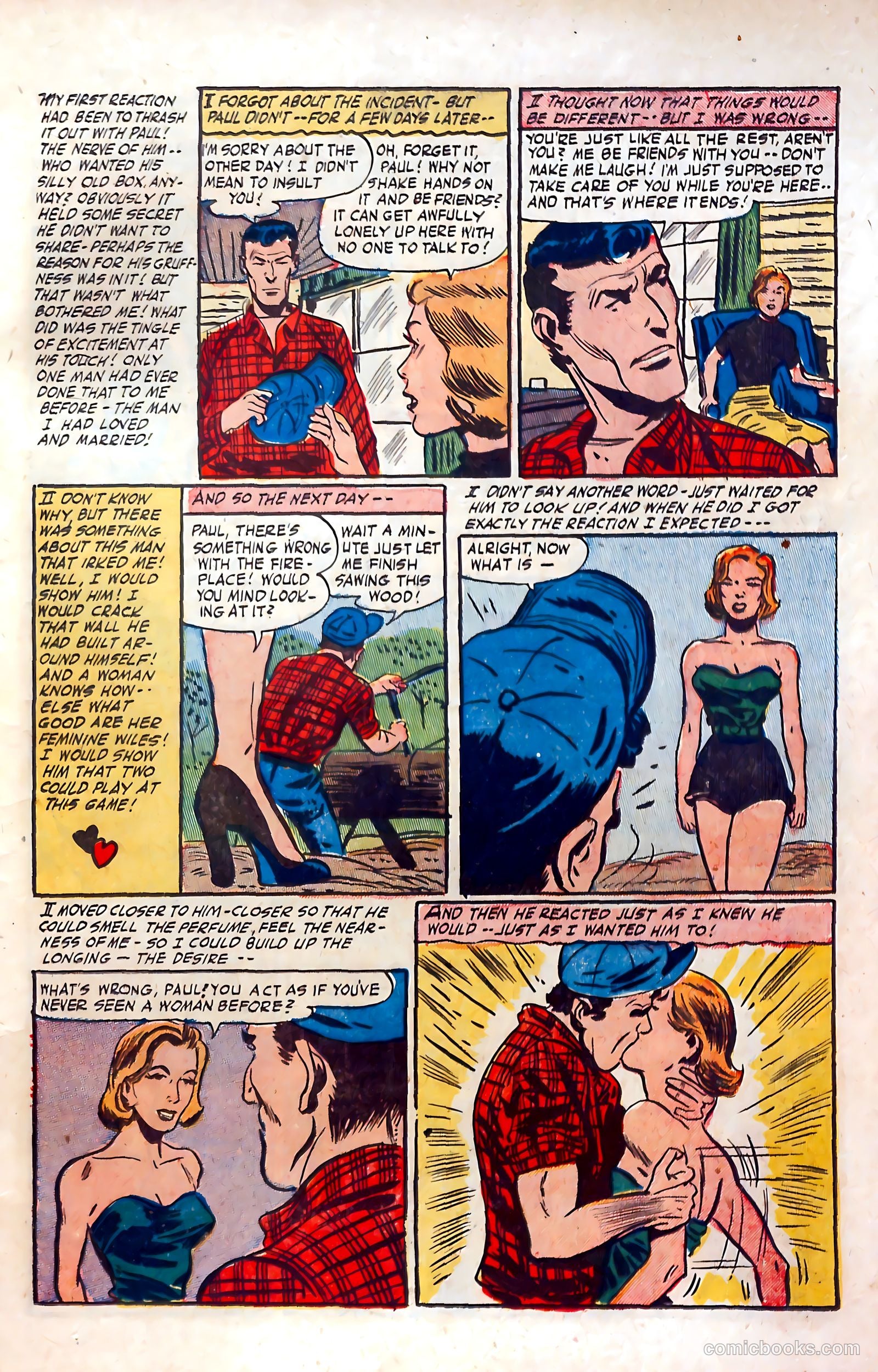 Ideal Romance #4 (1954) — page 11 of 36