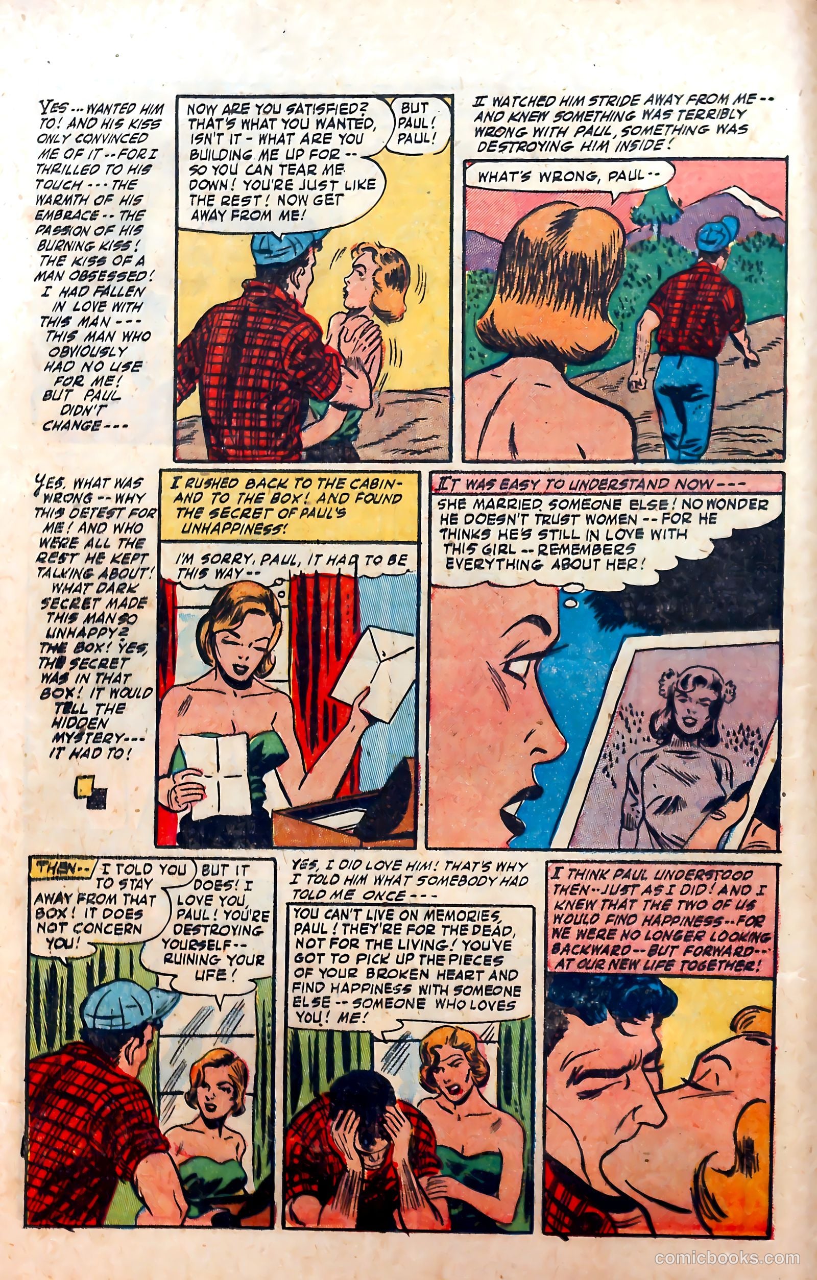 Ideal Romance #4 (1954) — page 12 of 36