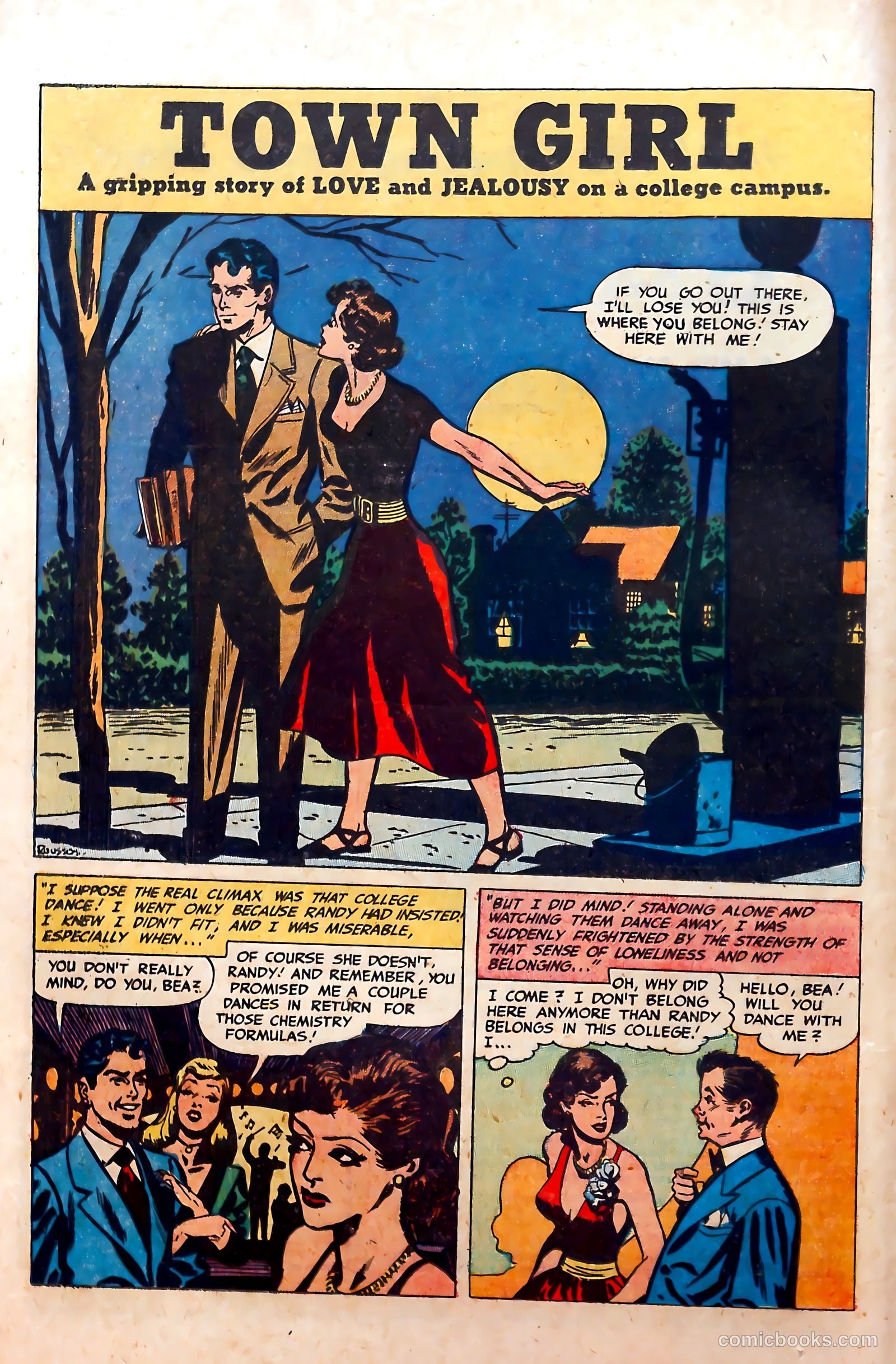 Ideal Romance #4 (1954) — page 14 of 36