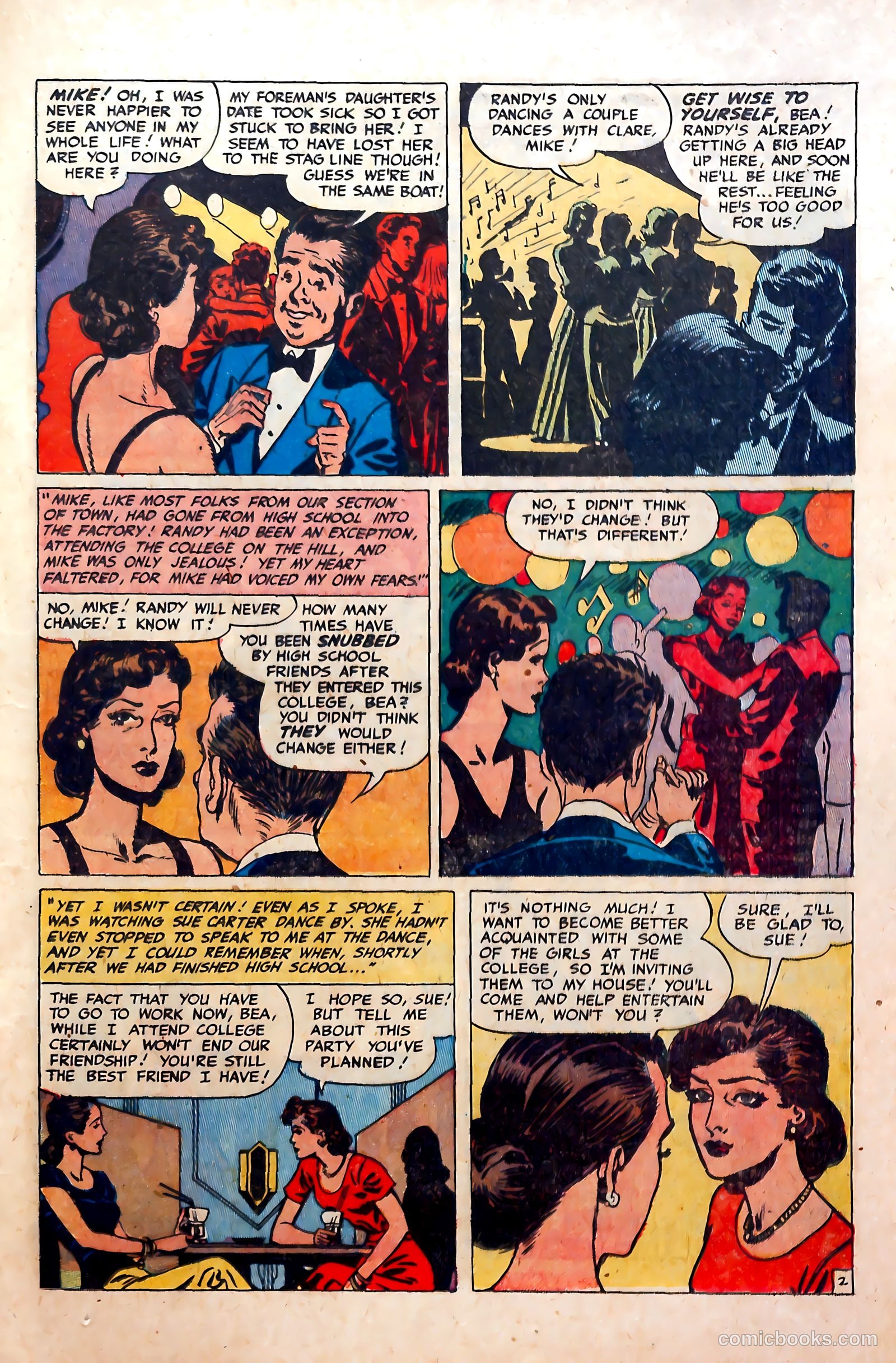 Ideal Romance #4 (1954) — page 15 of 36