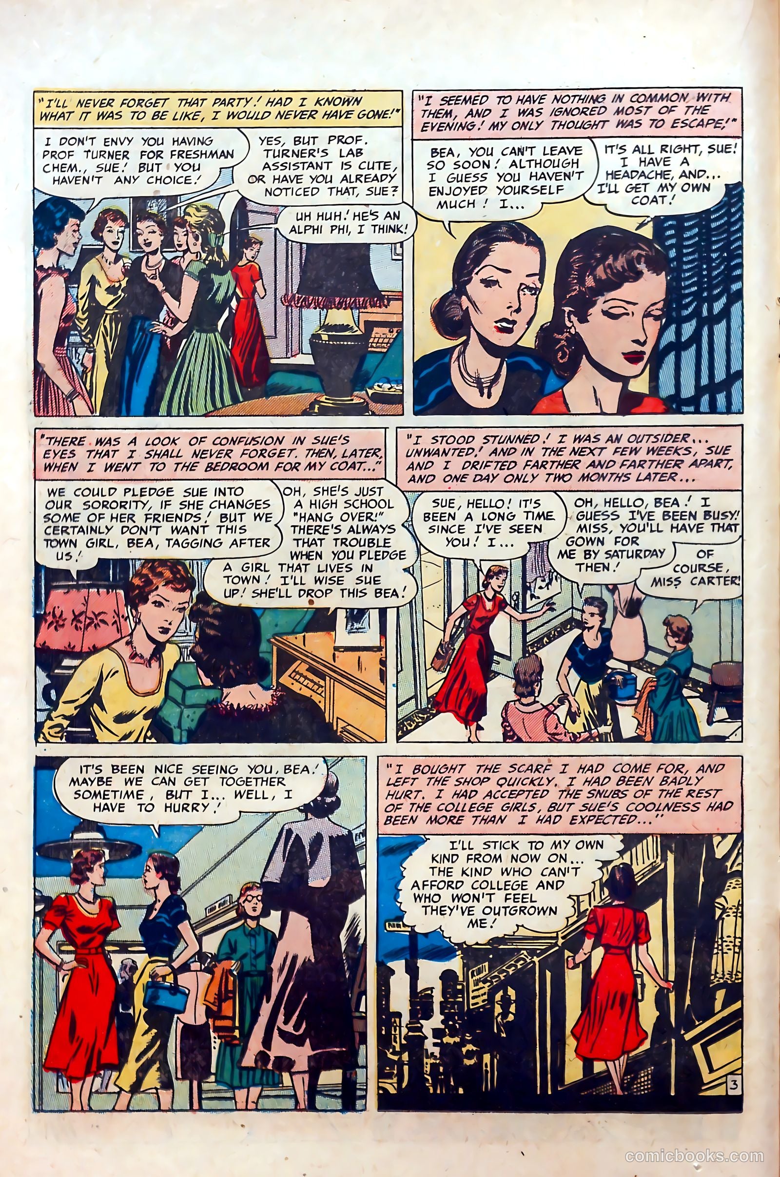 Ideal Romance #4 (1954) — page 16 of 36