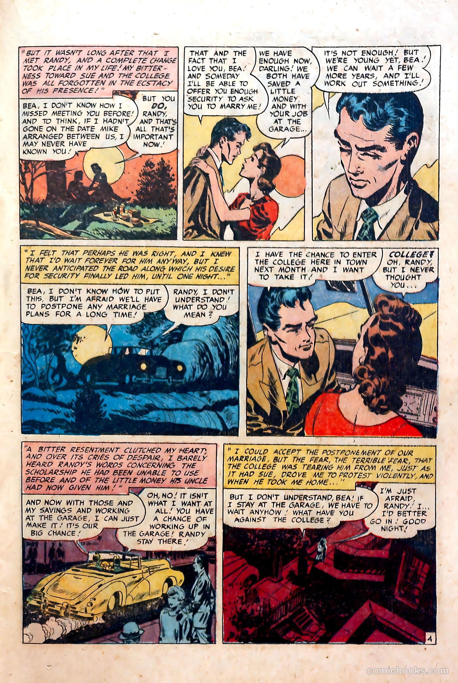 Ideal Romance #4 (1954) — page 17 of 36