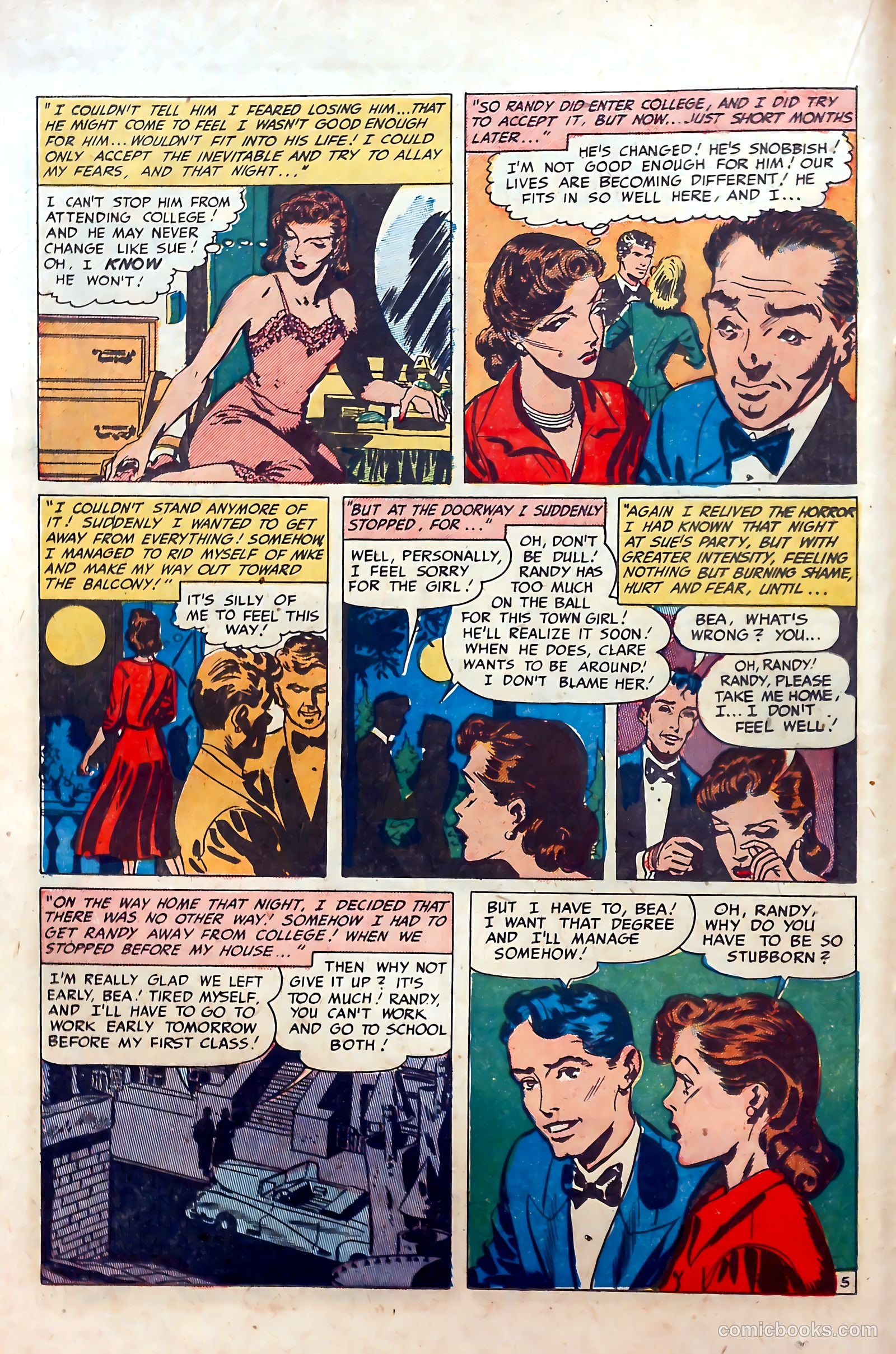 Ideal Romance #4 (1954) — page 18 of 36