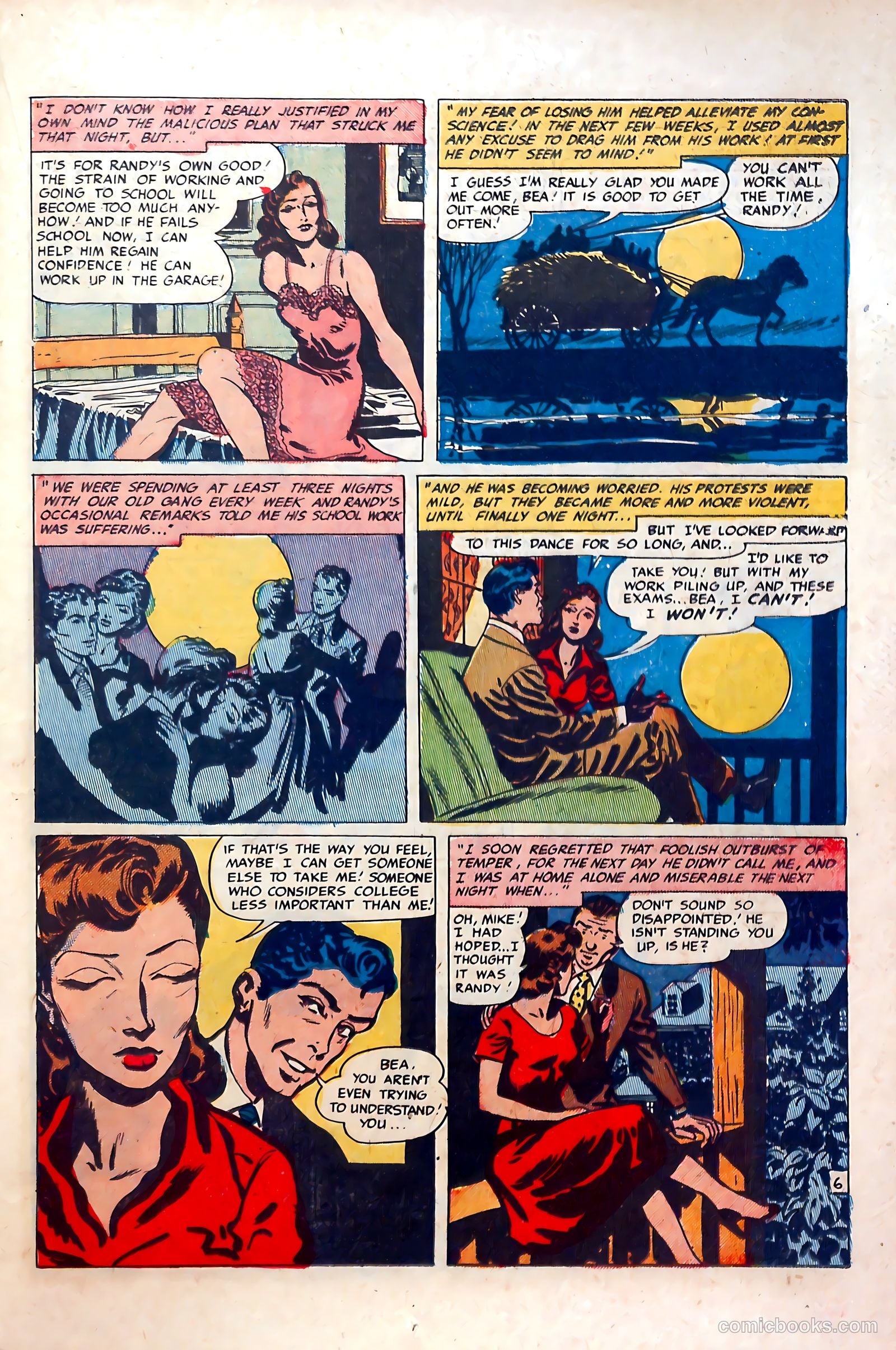 Ideal Romance #4 (1954) — page 19 of 36