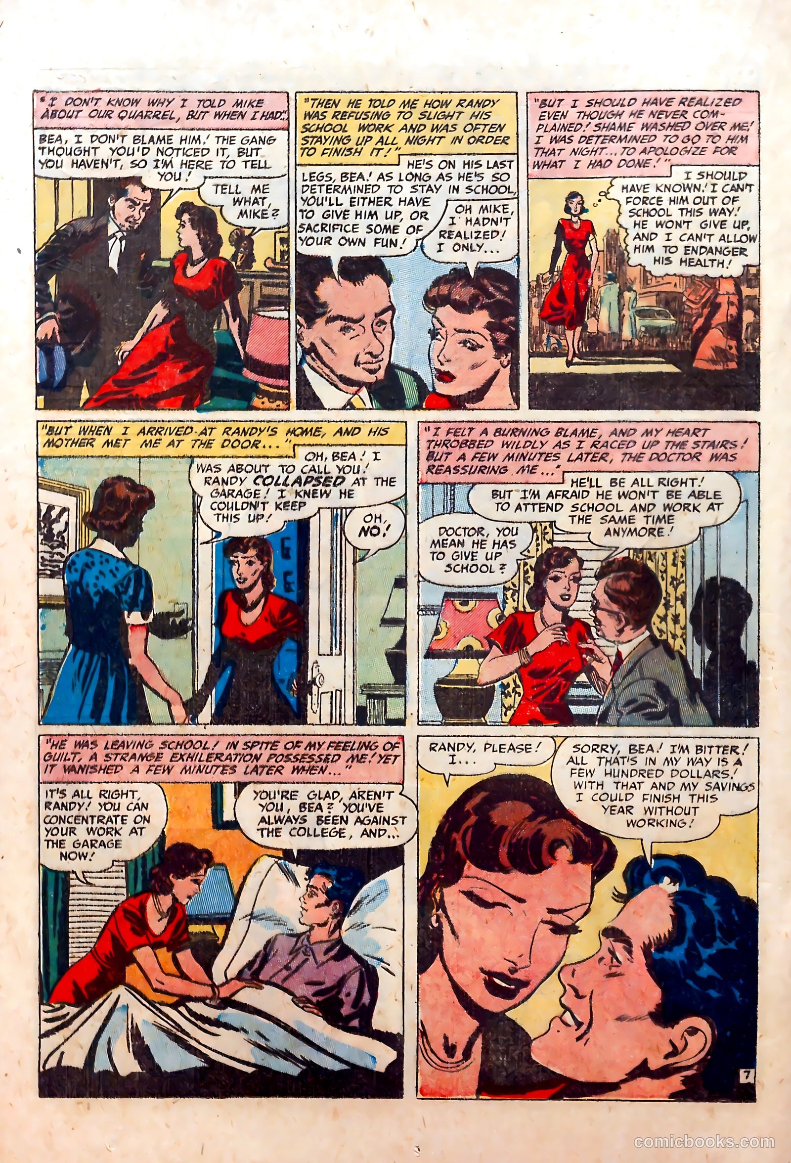 Ideal Romance #4 (1954) — page 20 of 36