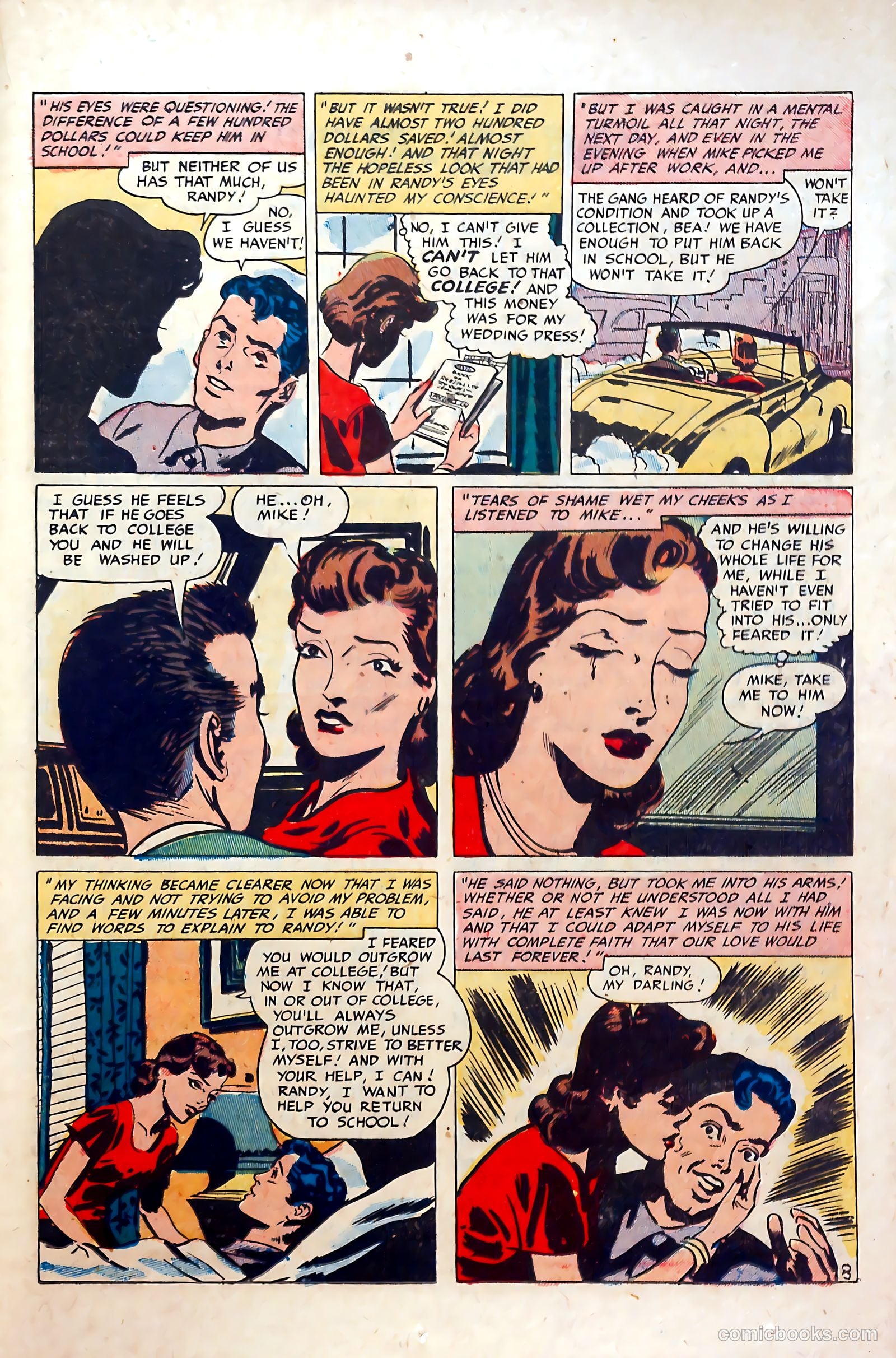 Ideal Romance #4 (1954) — page 21 of 36