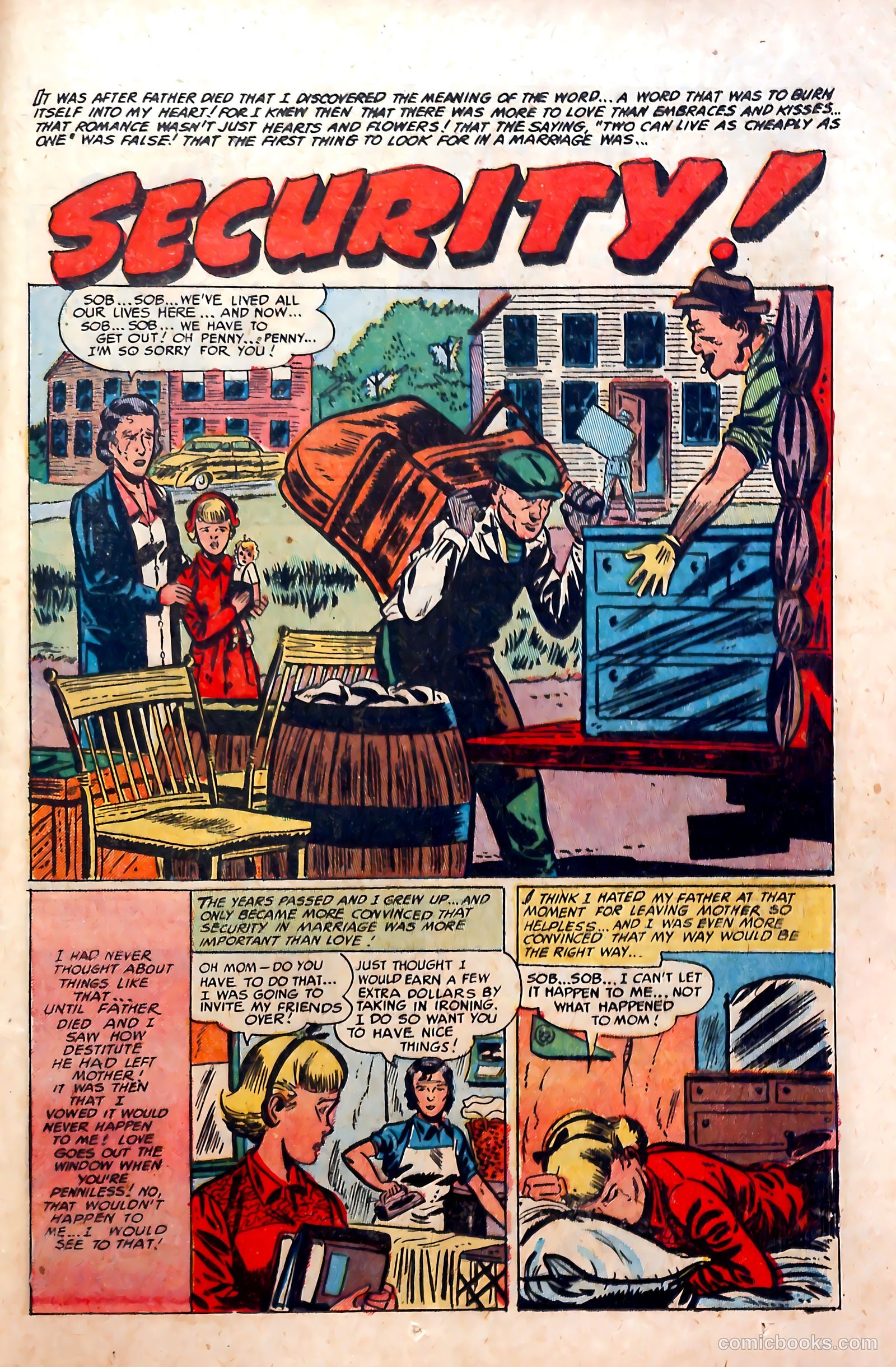 Ideal Romance #4 (1954) — page 25 of 36