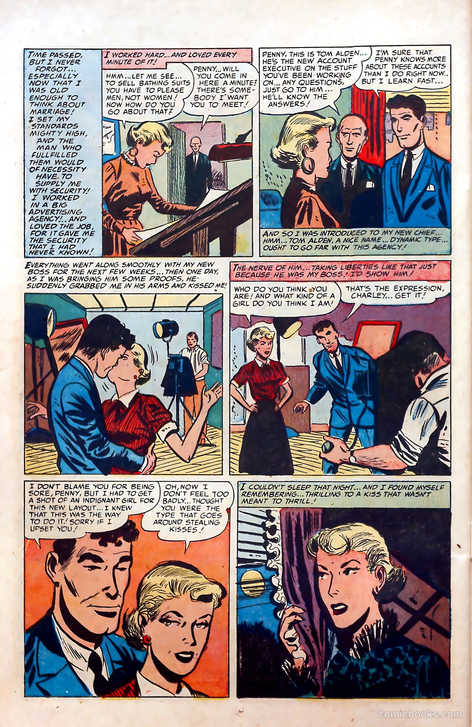 Ideal Romance #4 (1954) — page 26 of 36