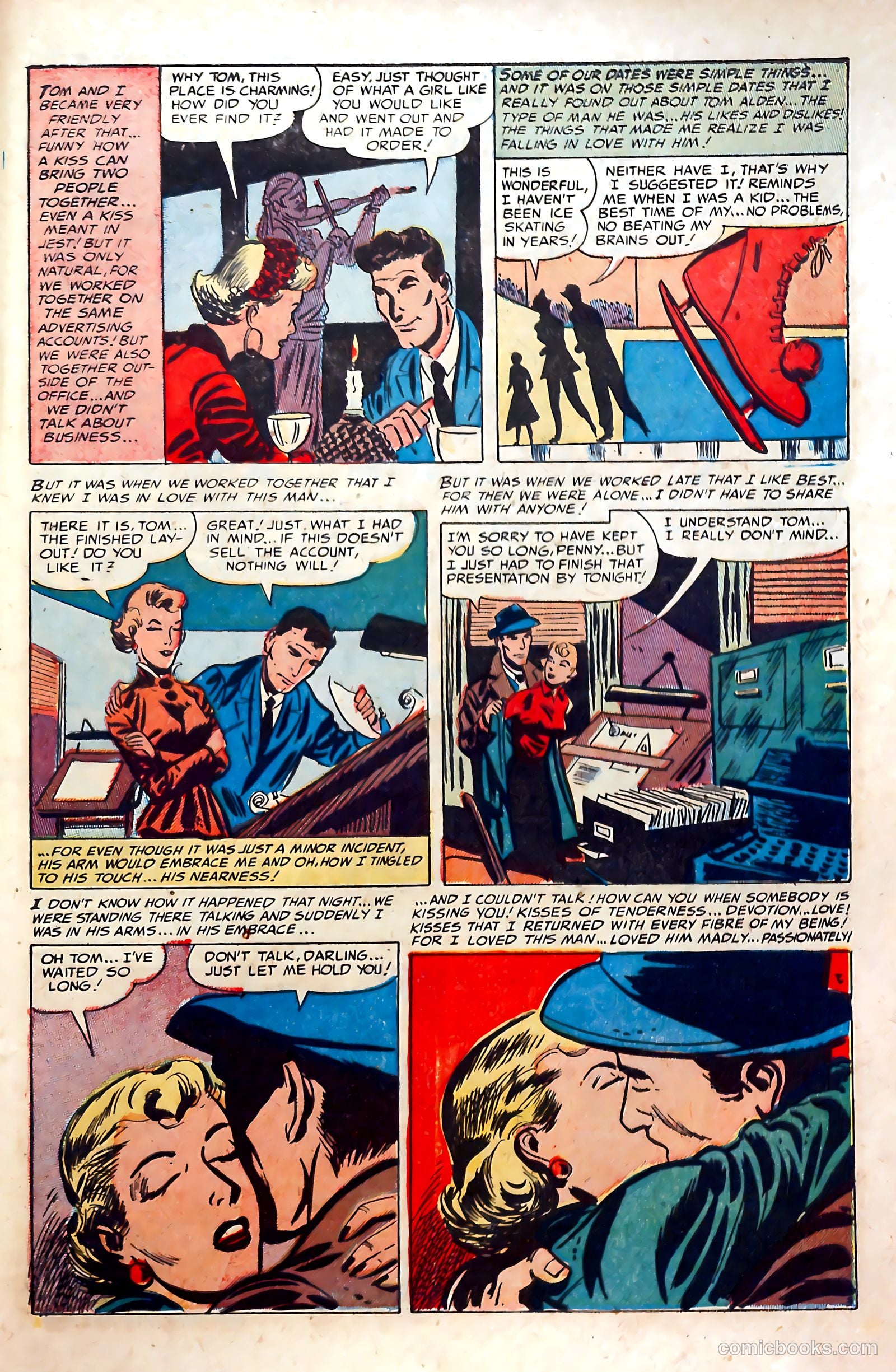 Ideal Romance #4 (1954) — page 27 of 36