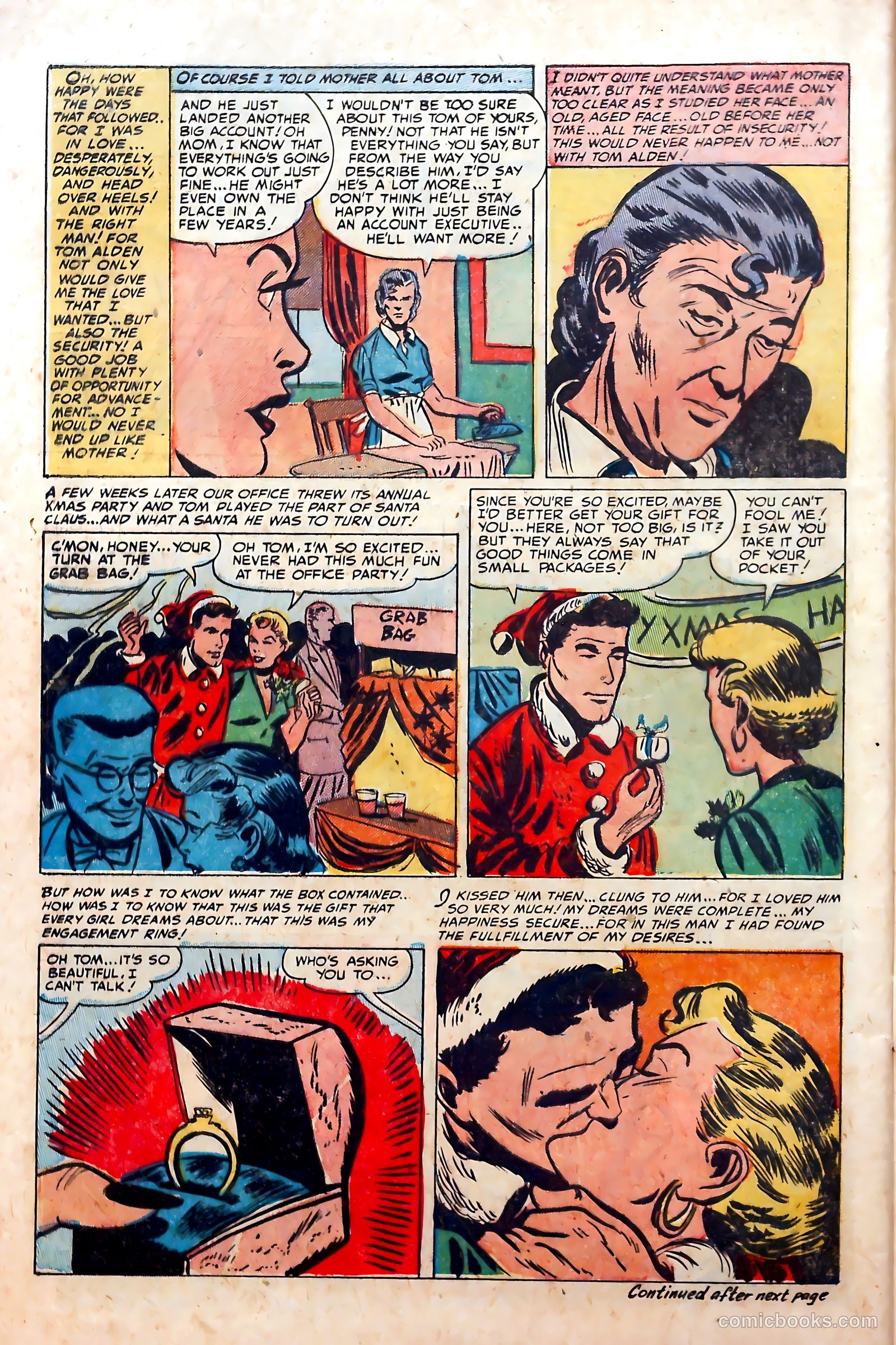 Ideal Romance #4 (1954) — page 28 of 36