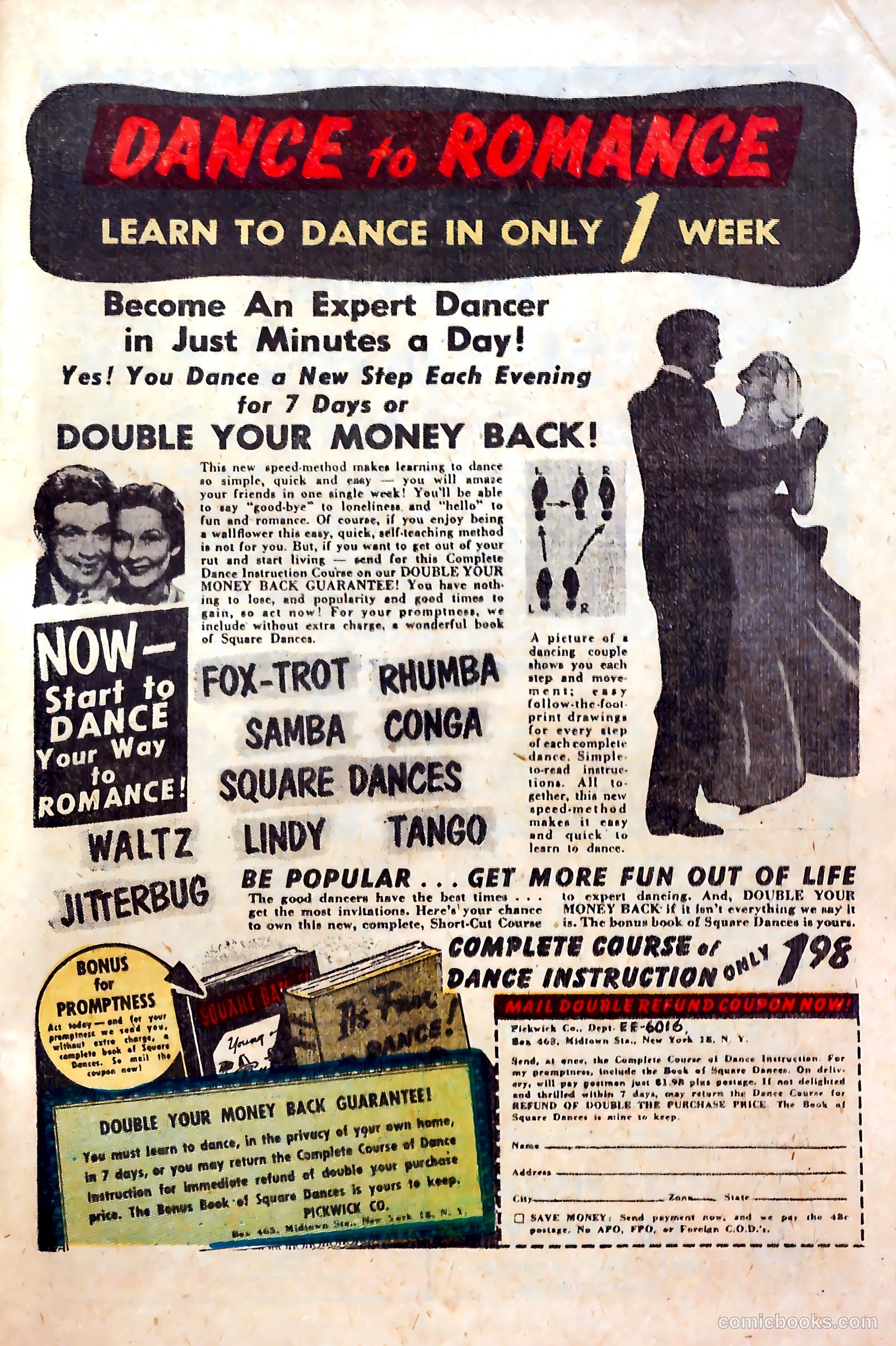 Ideal Romance #4 (1954) — page 33 of 36