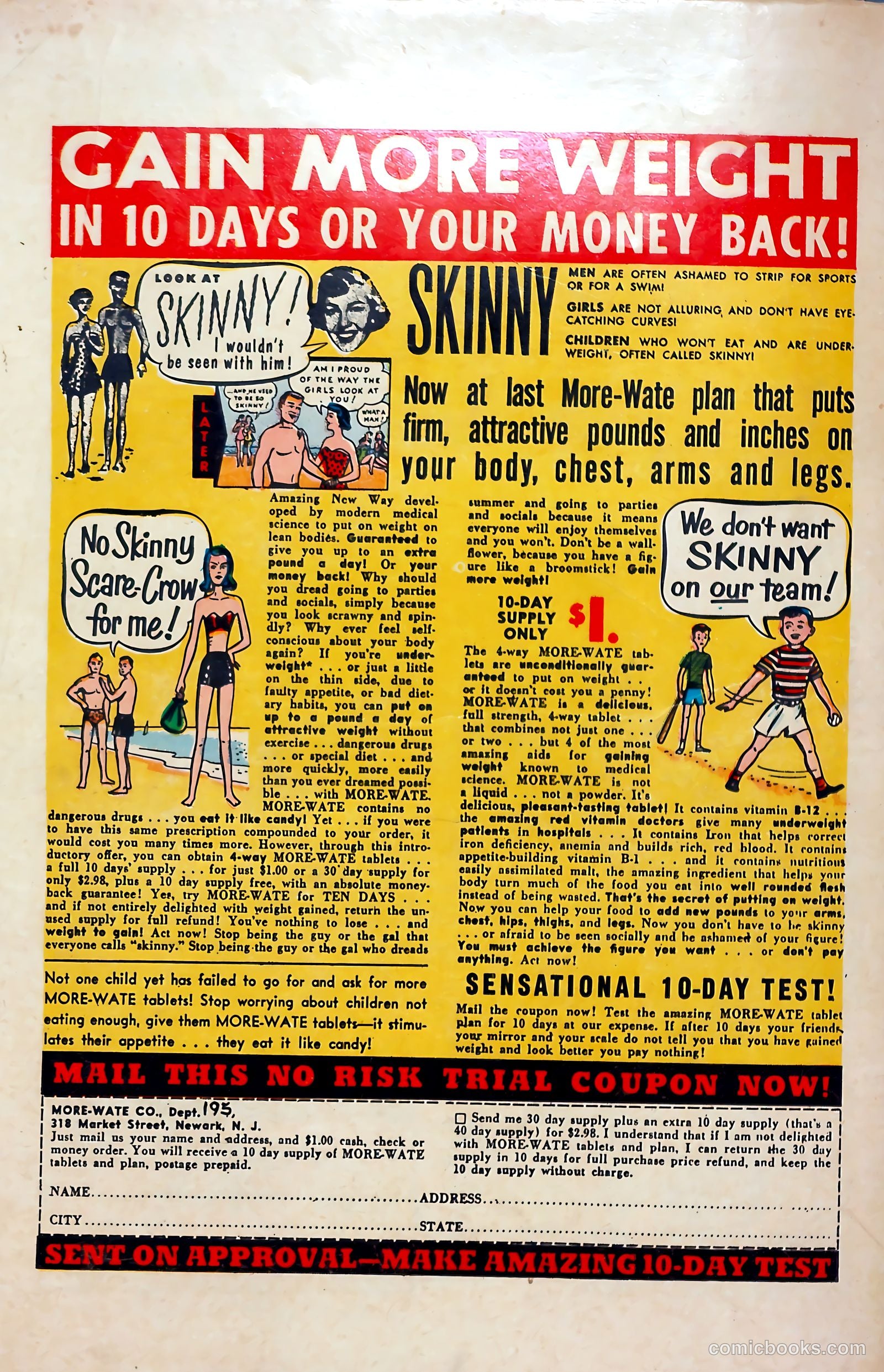 Ideal Romance #4 (1954) — page 36 of 36