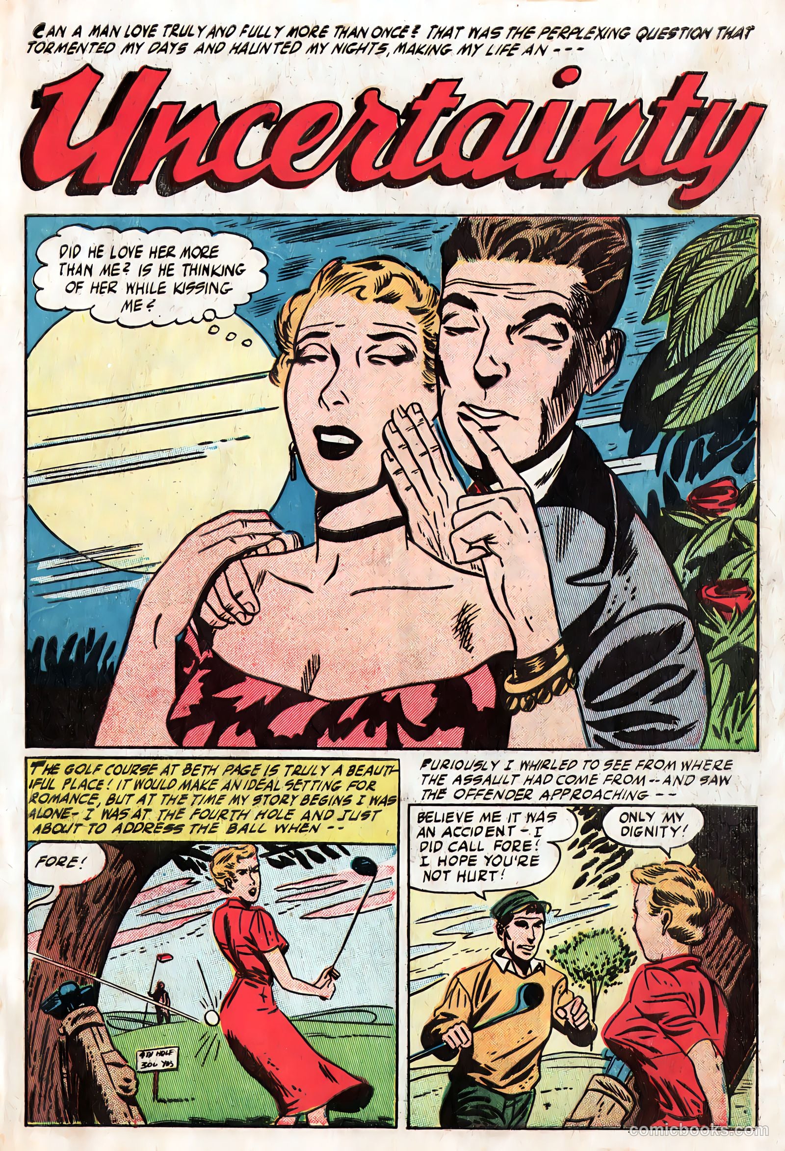 Ideal Romance #5 (1954) — page 3 of 37