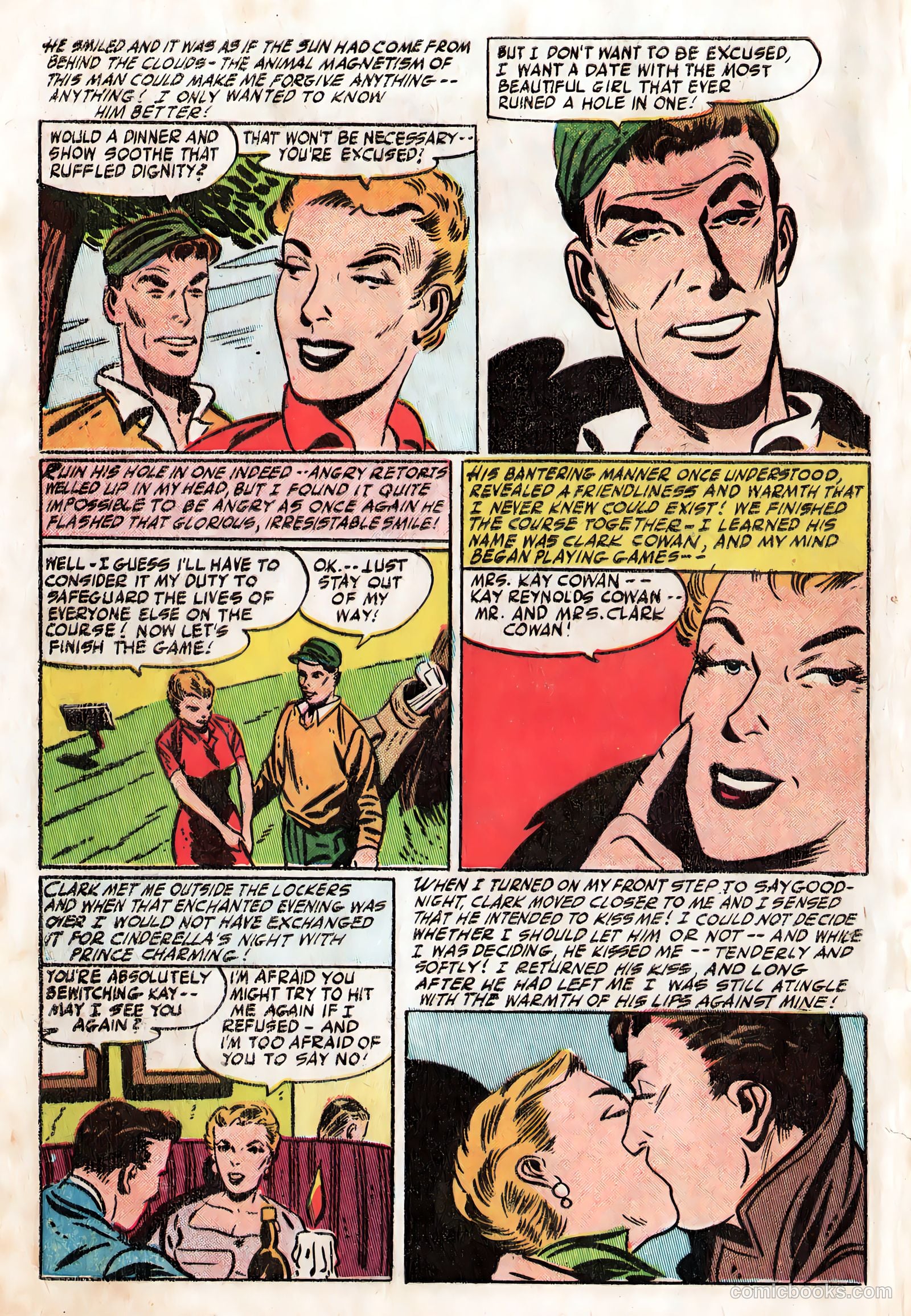 Ideal Romance #5 (1954) — page 4 of 37