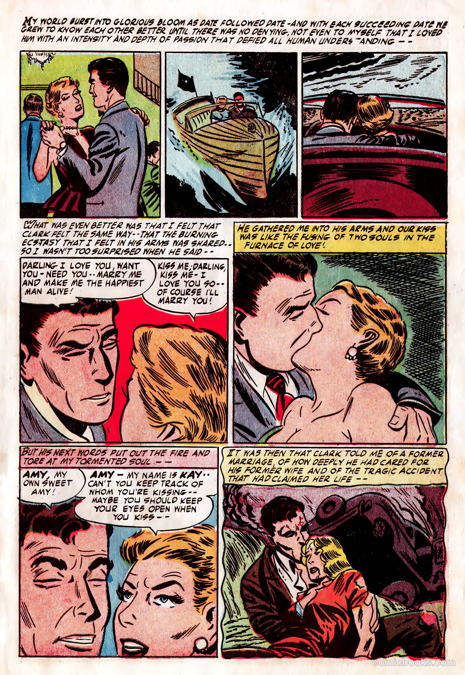 Ideal Romance #5 (1954) — page 5 of 37