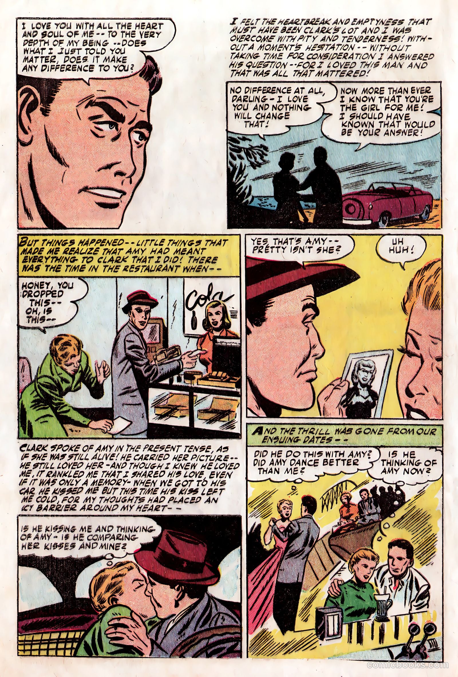 Ideal Romance #5 (1954) — page 6 of 37
