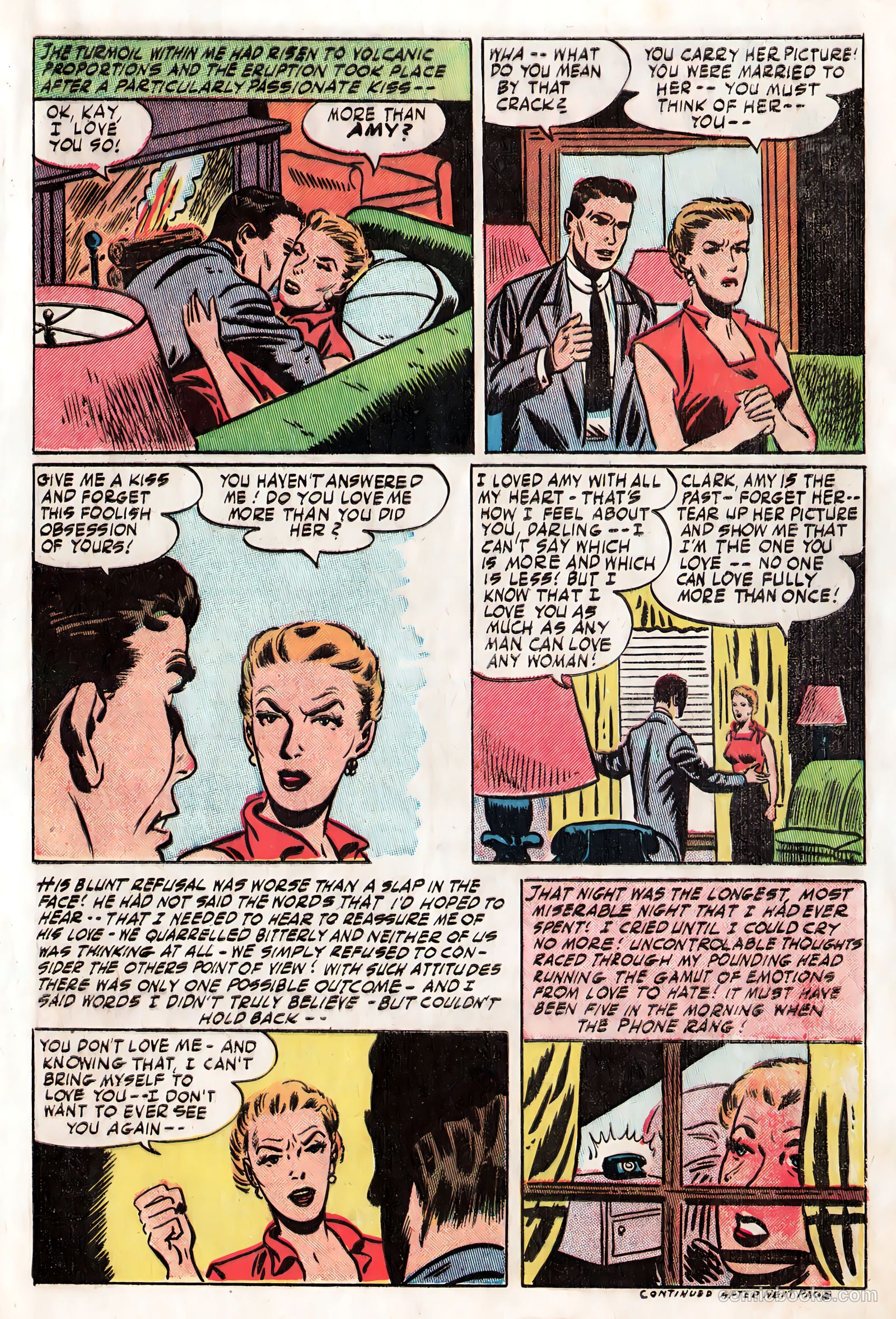 Ideal Romance #5 (1954) — page 7 of 37