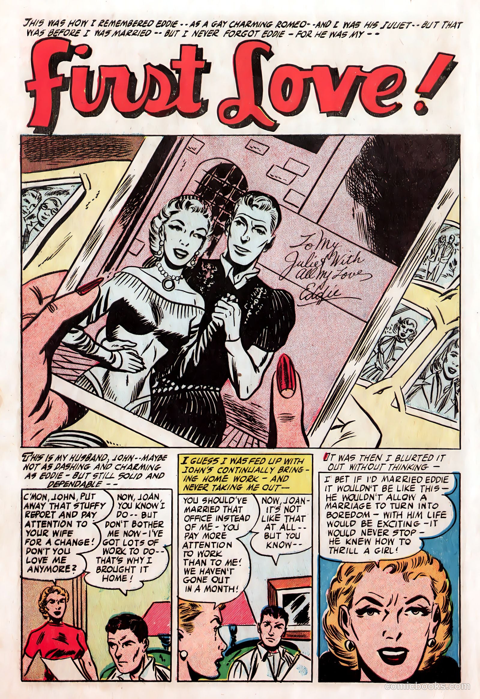 Ideal Romance #5 (1954) — page 10 of 37