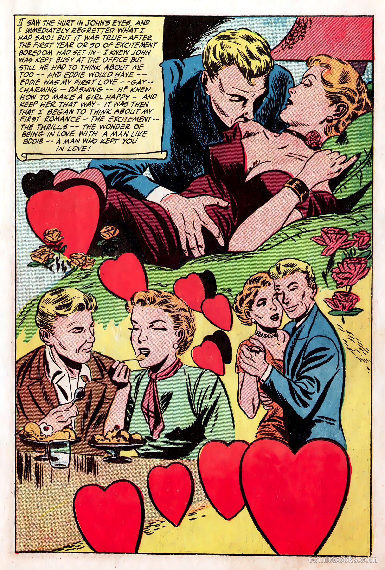 Ideal Romance #5 (1954) — page 11 of 37