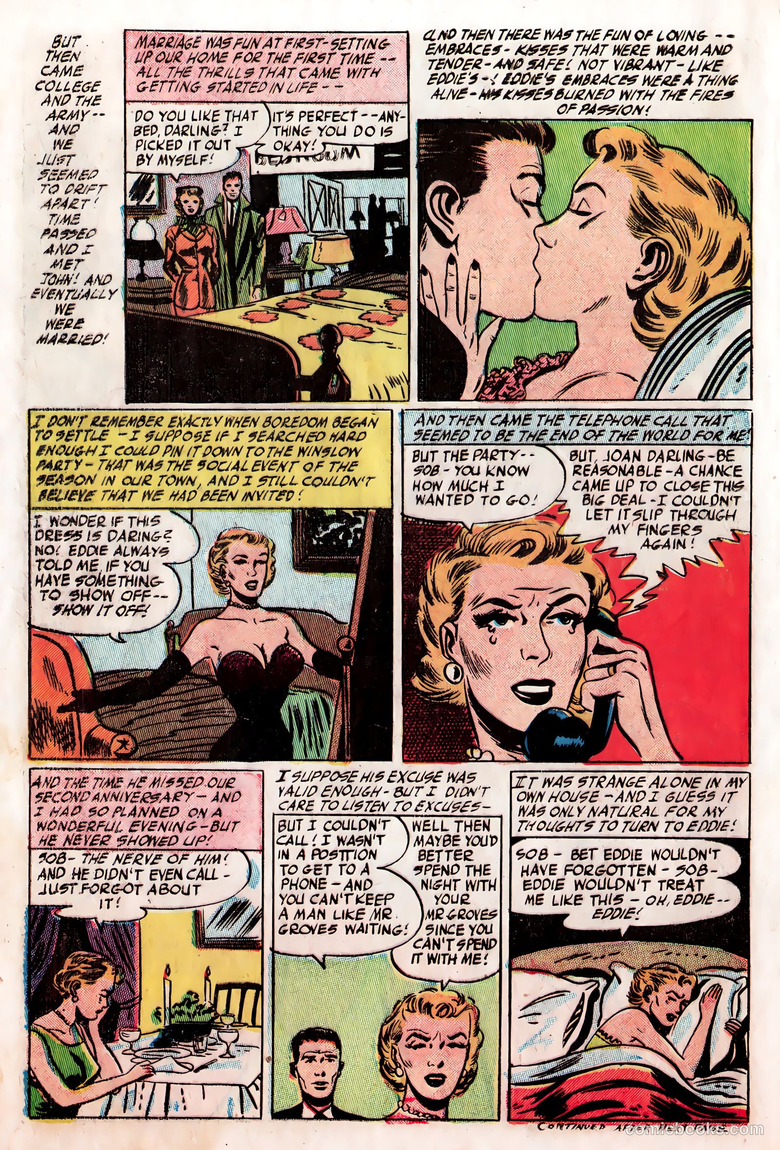 Ideal Romance #5 (1954) — page 12 of 37