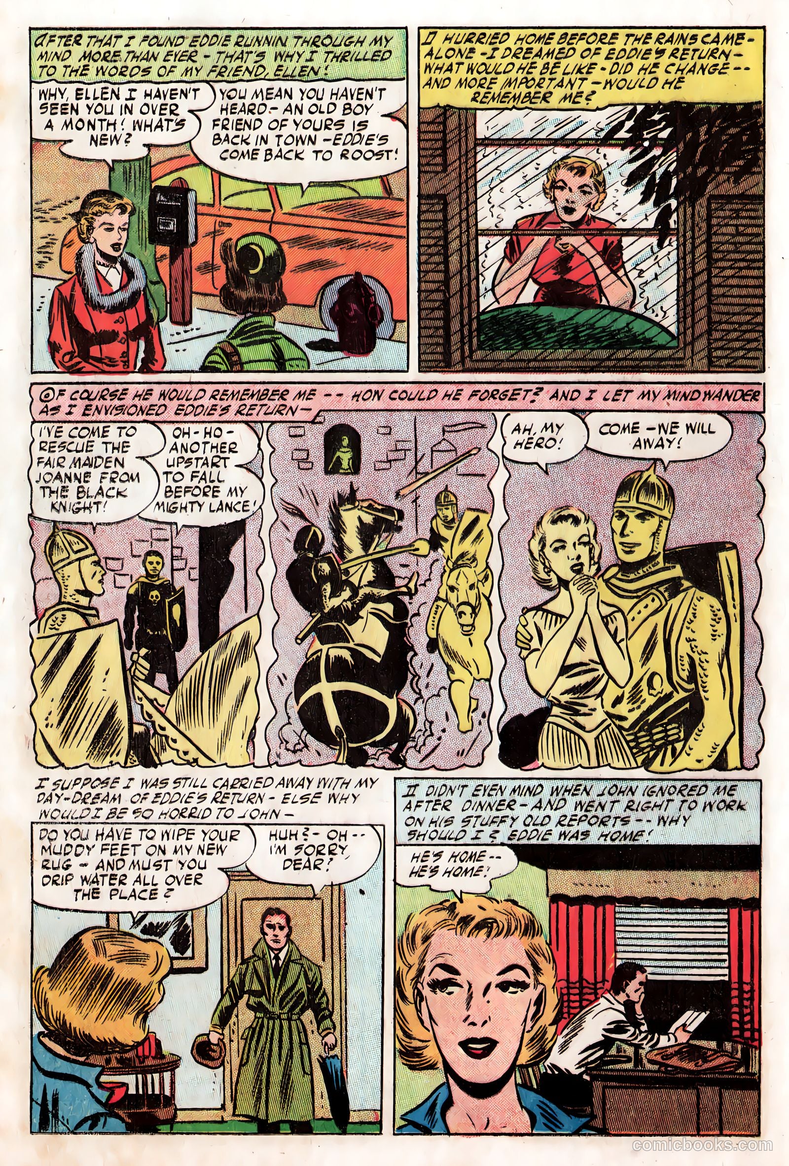Ideal Romance #5 (1954) — page 14 of 37