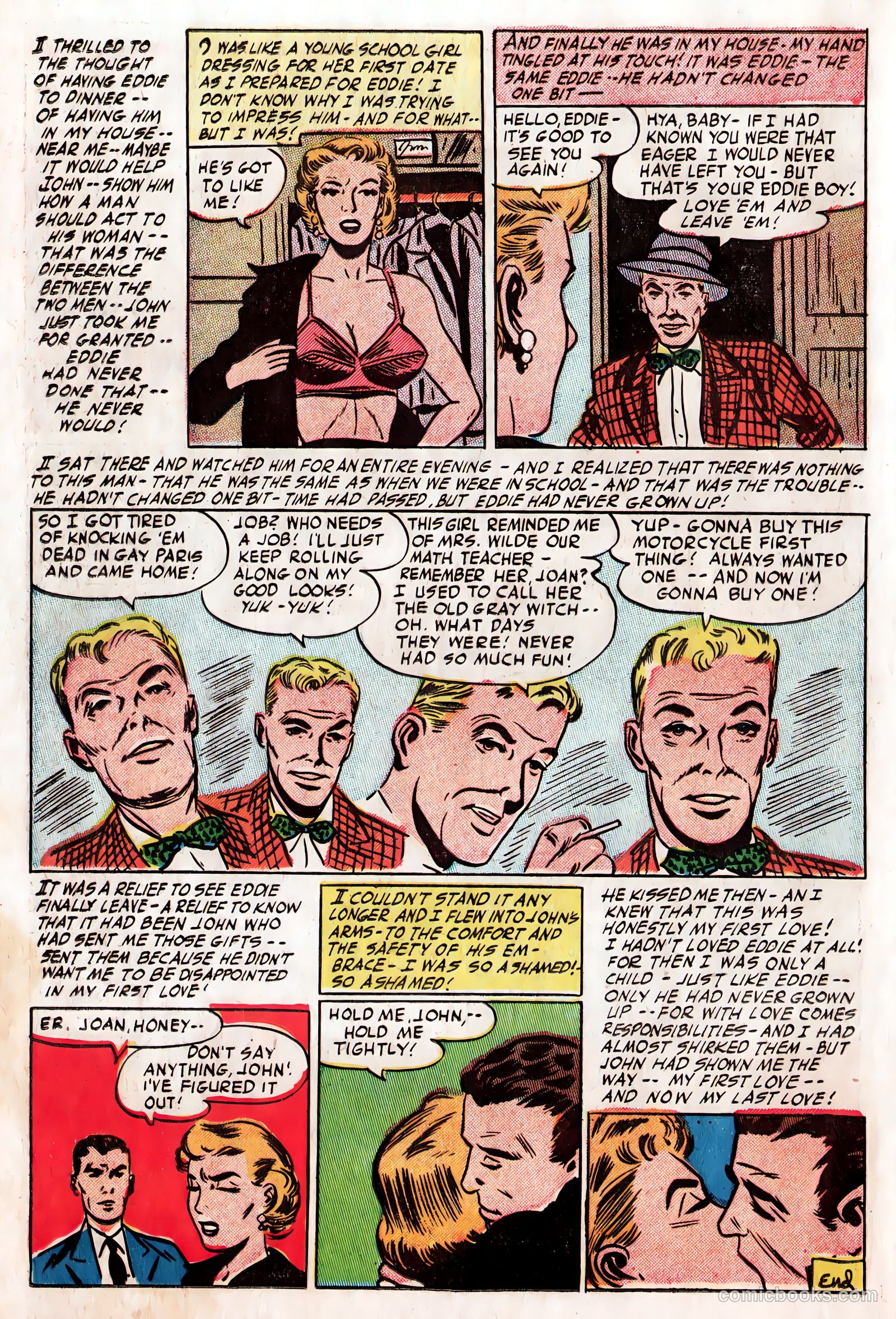 Ideal Romance #5 (1954) — page 16 of 37