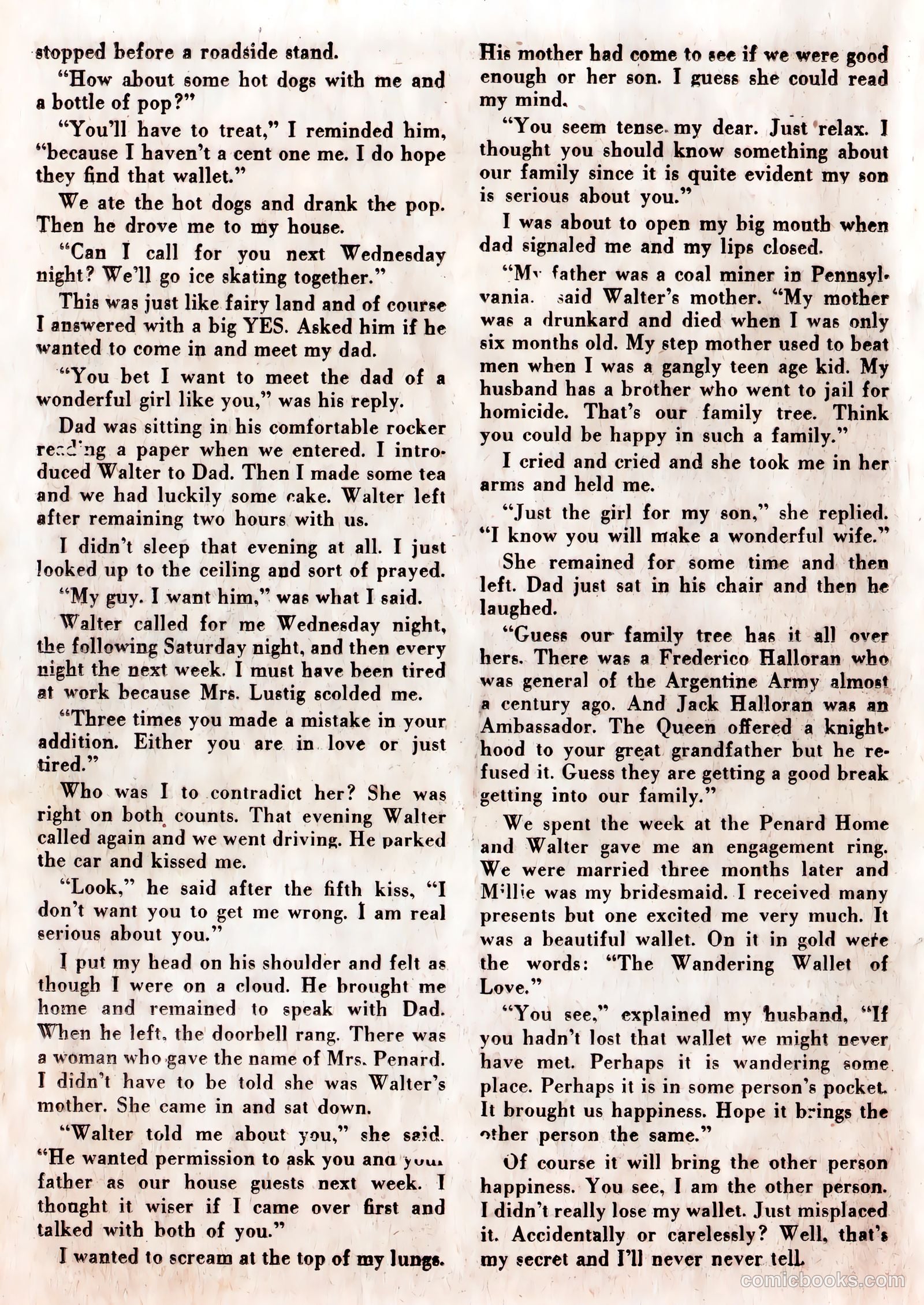 Ideal Romance #5 (1954) — page 18 of 37