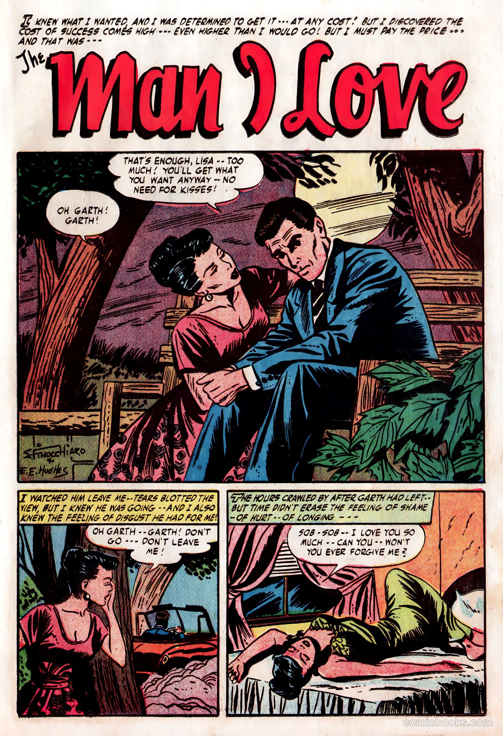 Ideal Romance #5 (1954) — page 19 of 37
