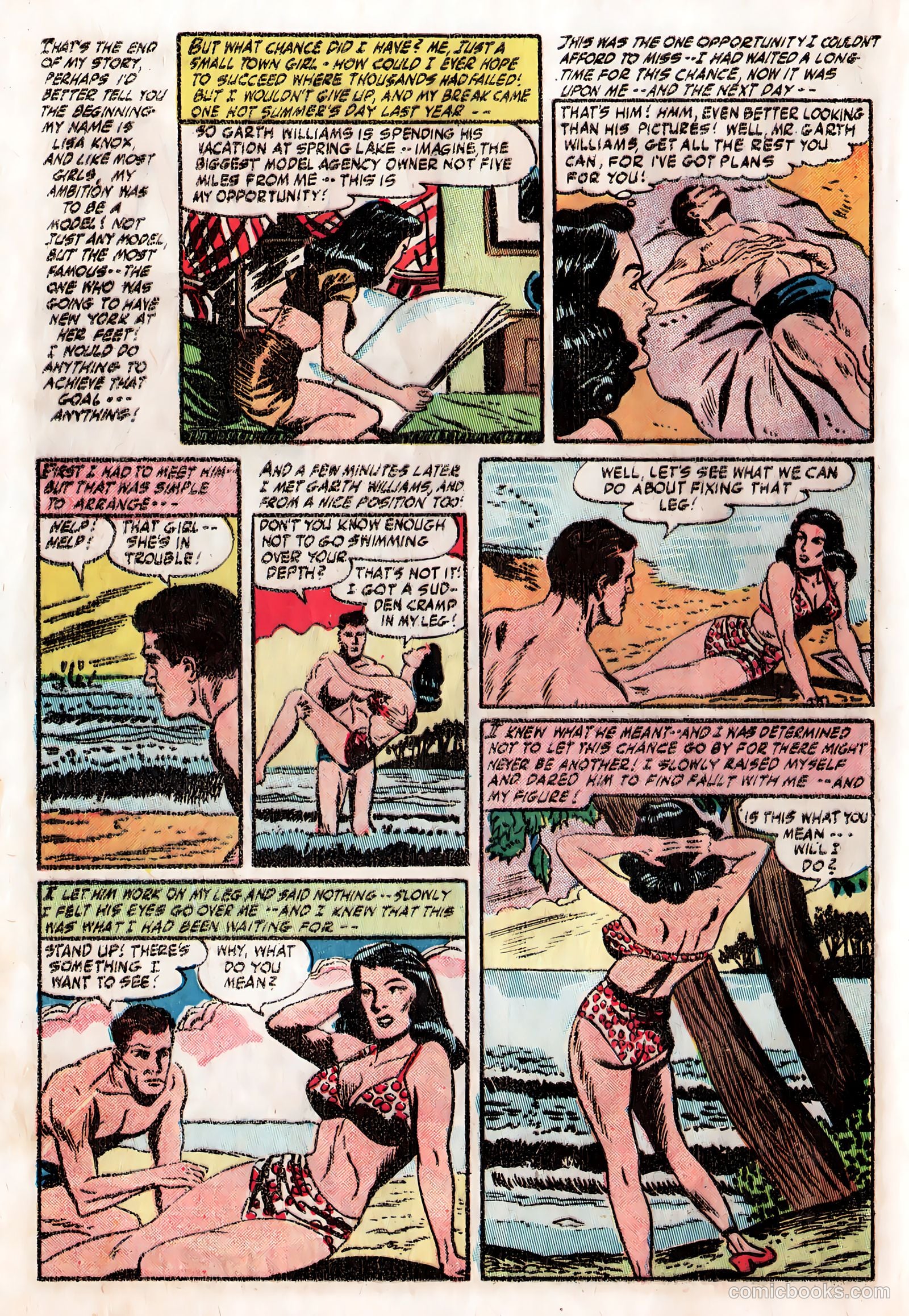 Ideal Romance #5 (1954) — page 20 of 37