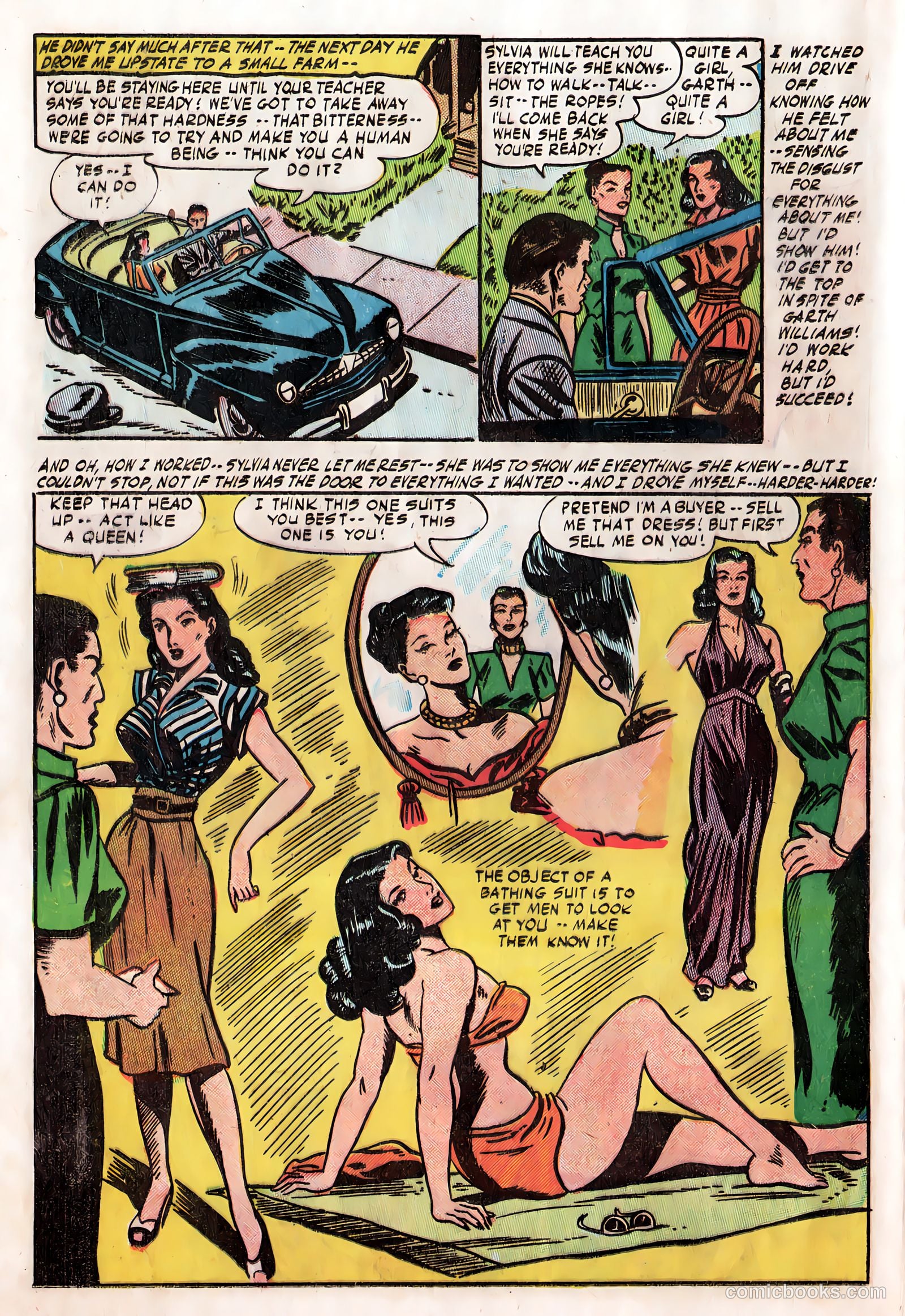 Ideal Romance #5 (1954) — page 22 of 37