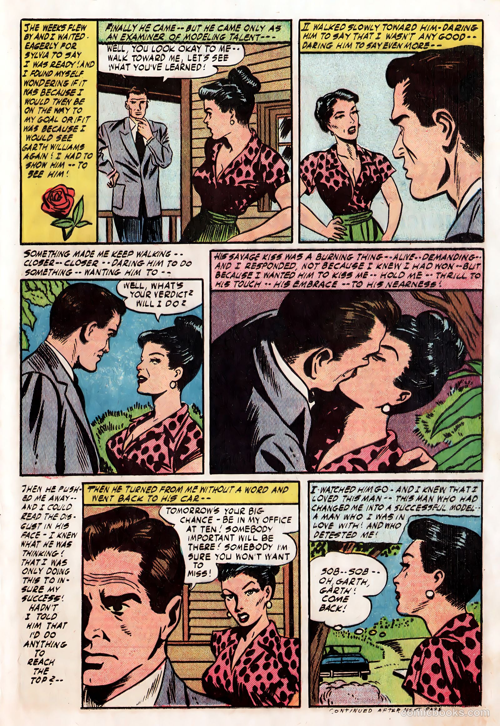 Ideal Romance #5 (1954) — page 23 of 37