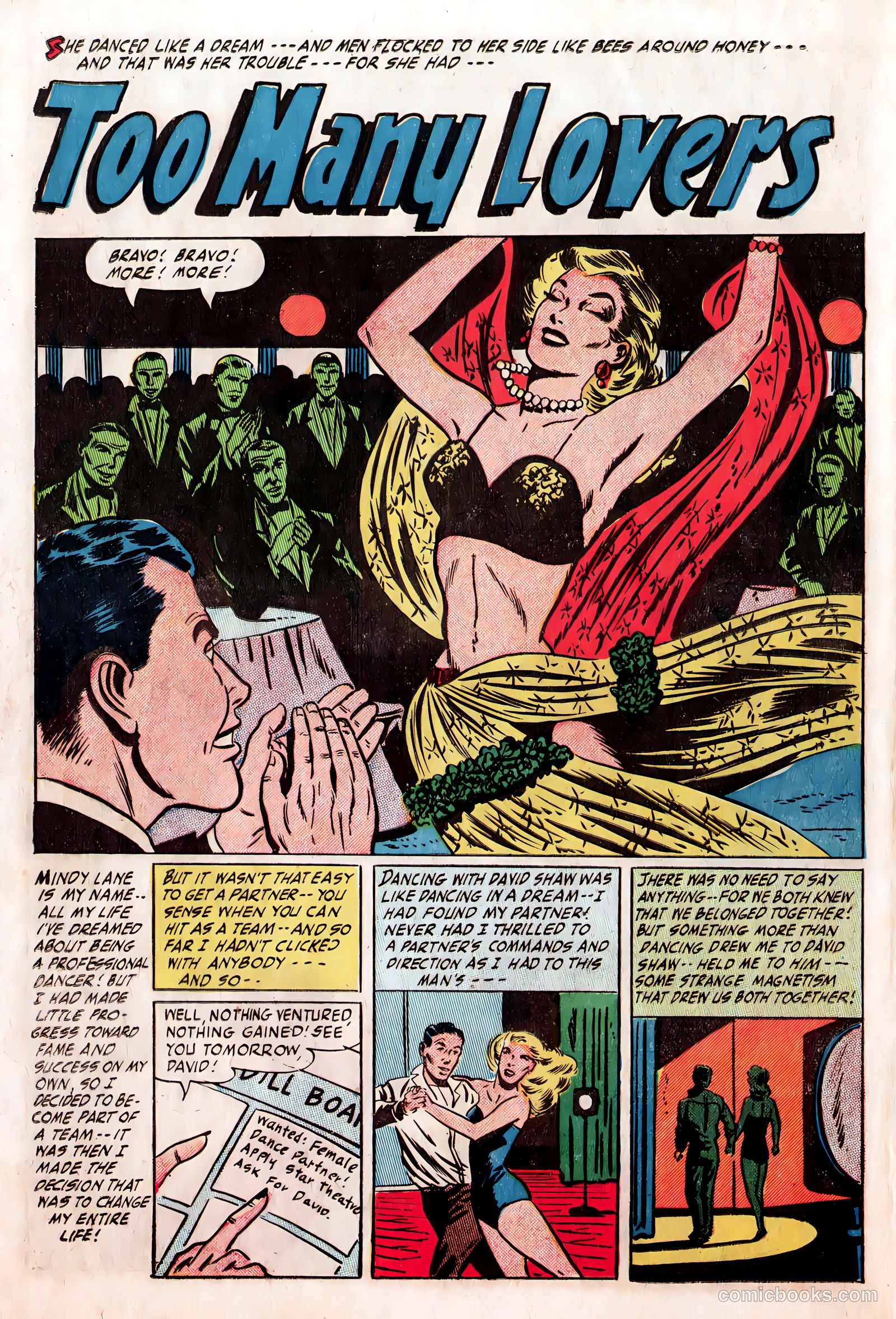 Ideal Romance #5 (1954) — page 26 of 37
