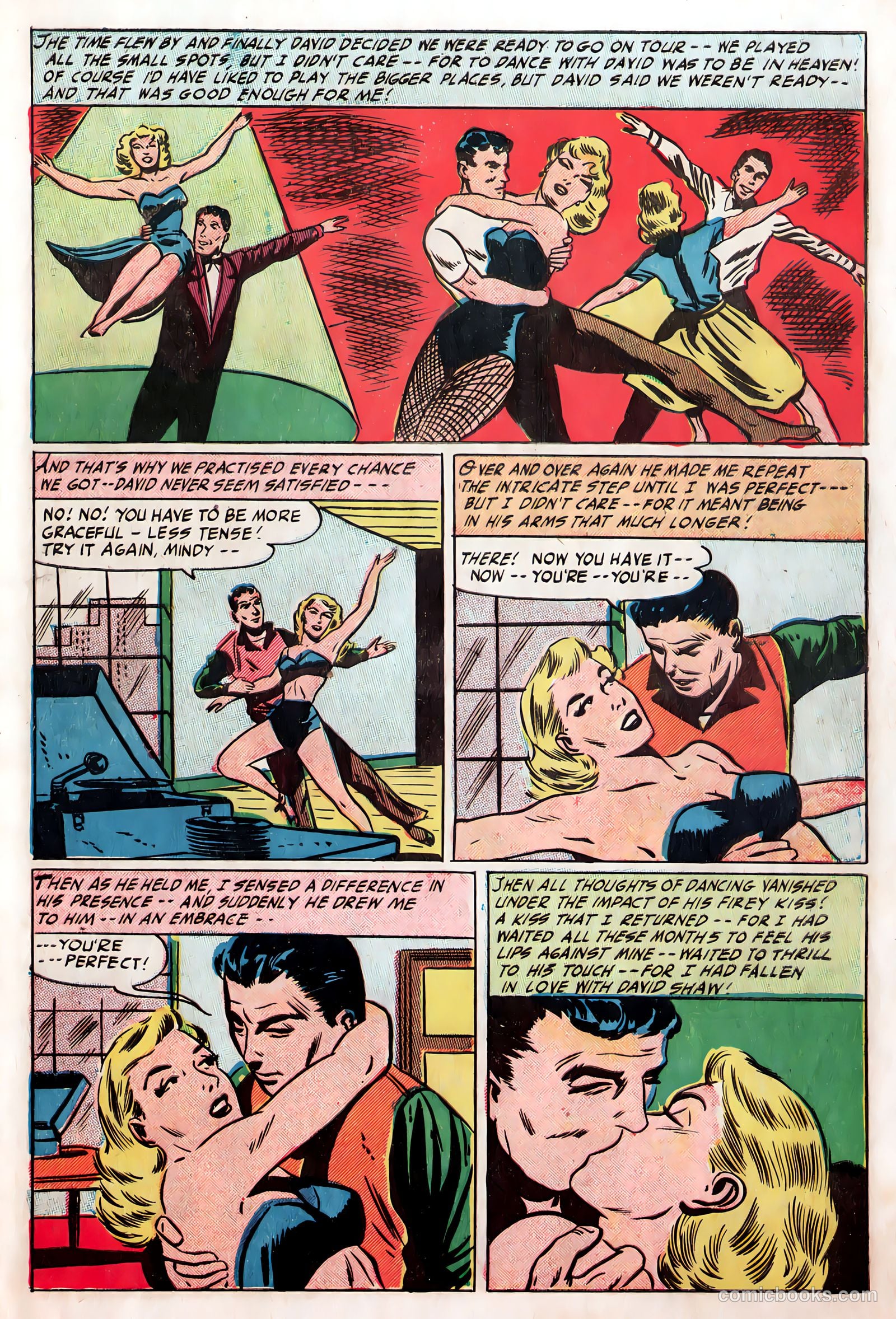 Ideal Romance #5 (1954) — page 27 of 37