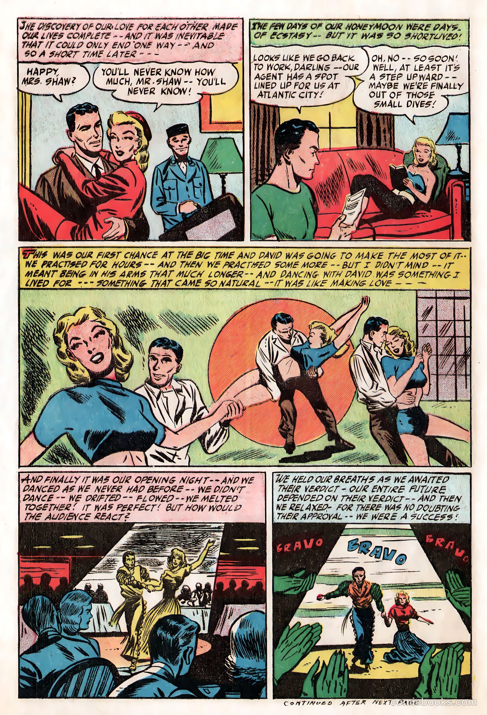 Ideal Romance #5 (1954) — page 28 of 37