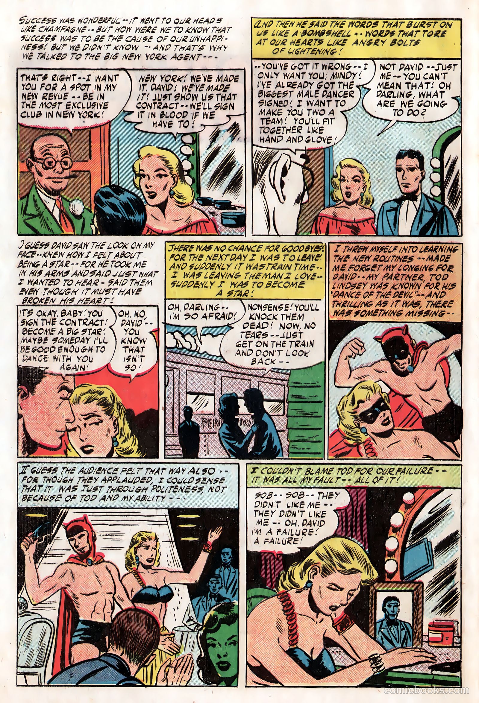 Ideal Romance #5 (1954) — page 30 of 37