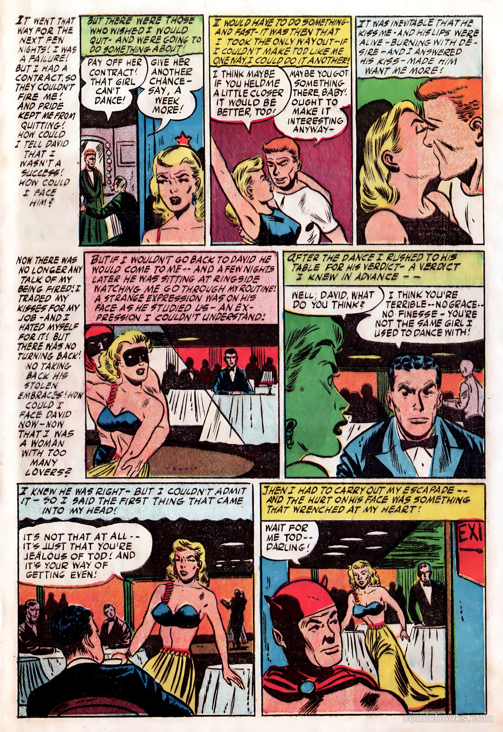 Ideal Romance #5 (1954) — page 31 of 37