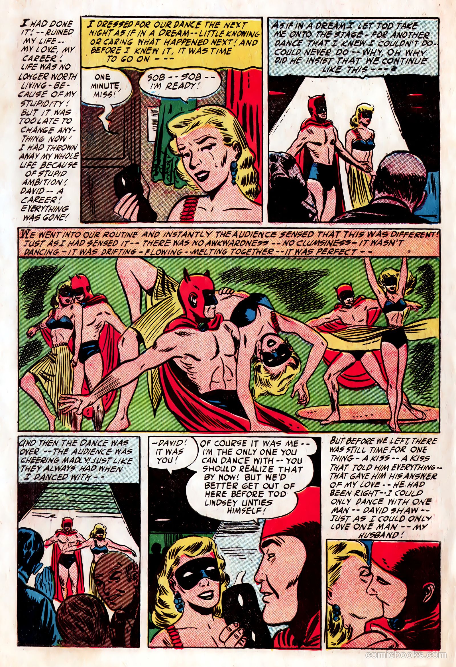 Ideal Romance #5 (1954) — page 32 of 37