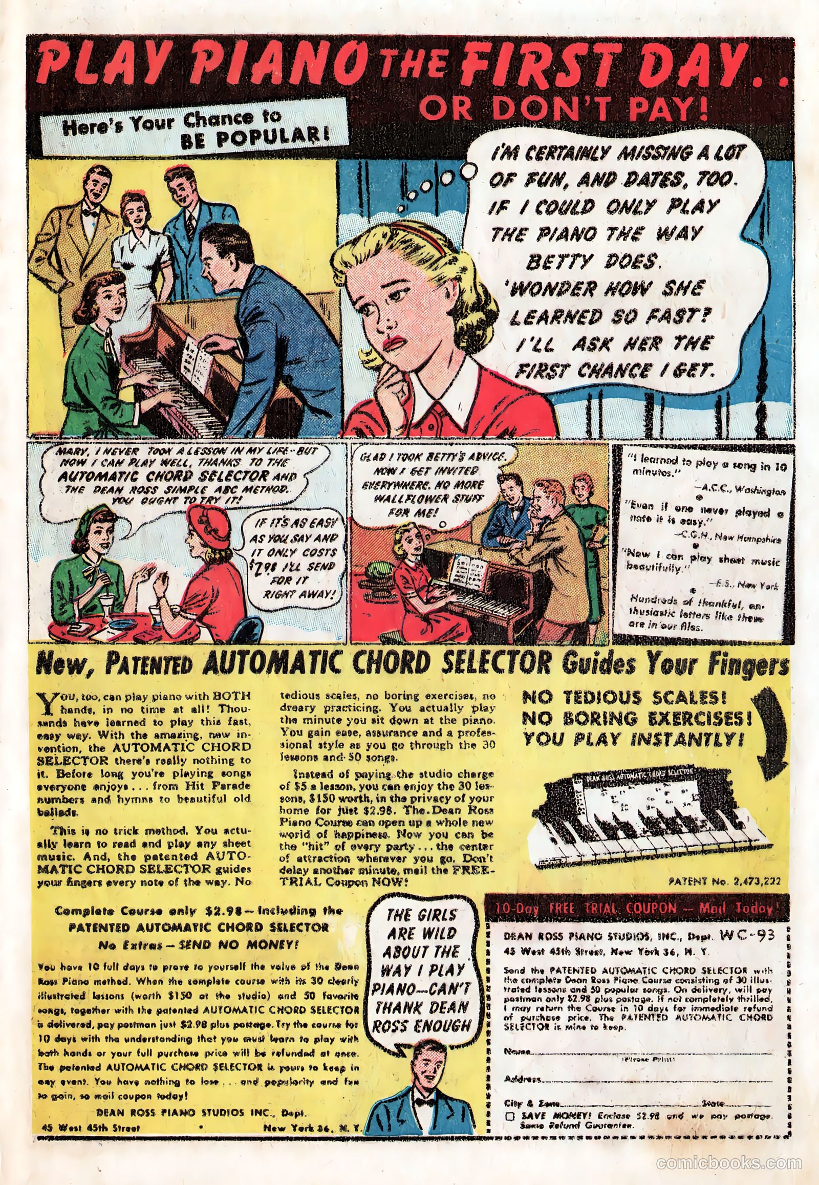 Ideal Romance #5 (1954) — page 33 of 37