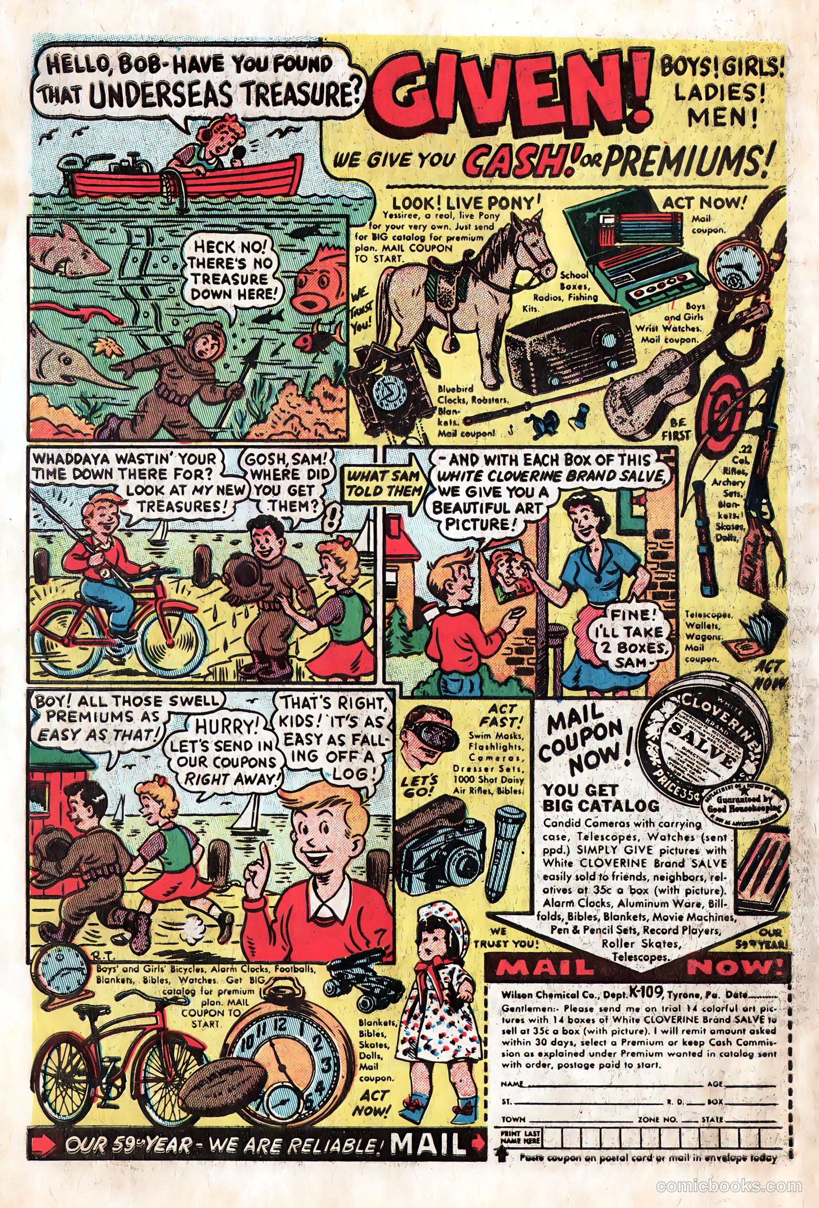 Ideal Romance #5 (1954) — page 34 of 37