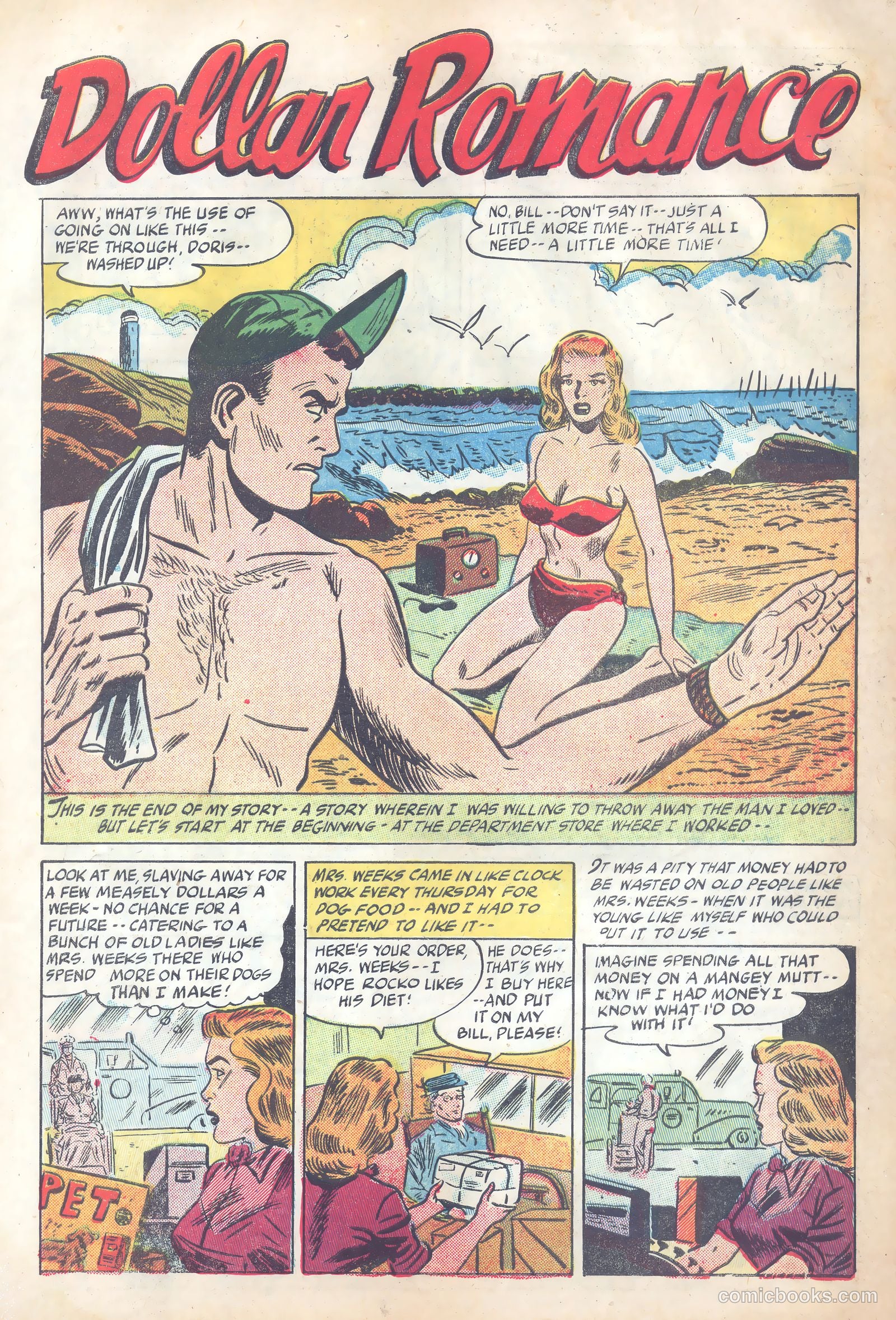 Ideal Romance #6 (1954) — page 3 of 36