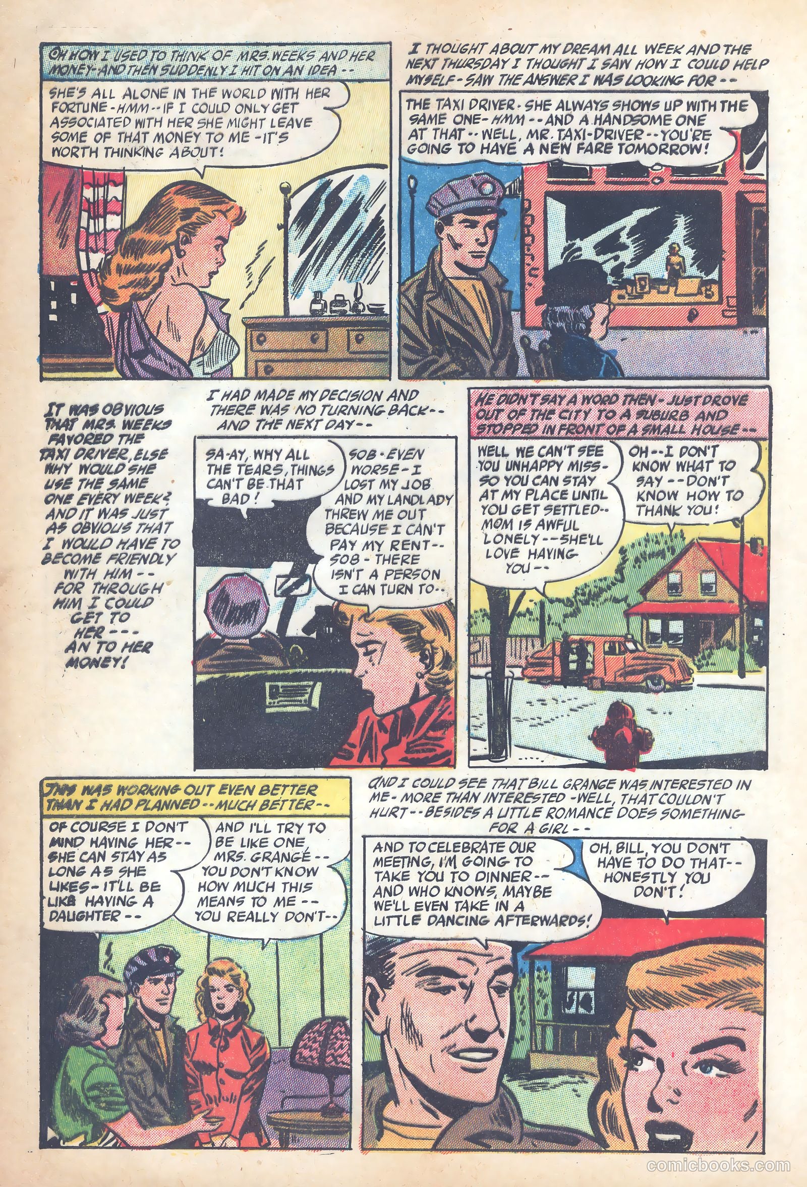Ideal Romance #6 (1954) — page 4 of 36
