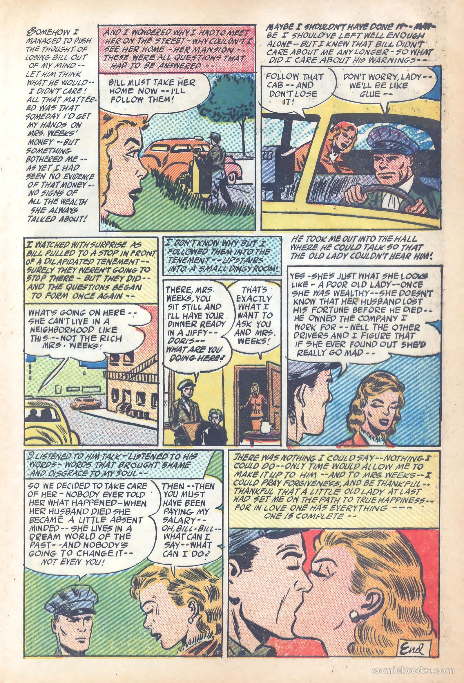 Ideal Romance #6 (1954) — page 9 of 36