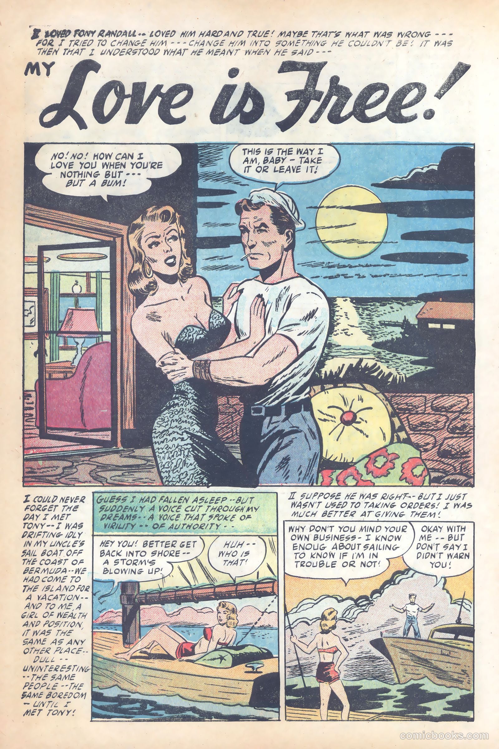 Ideal Romance #6 (1954) — page 10 of 36