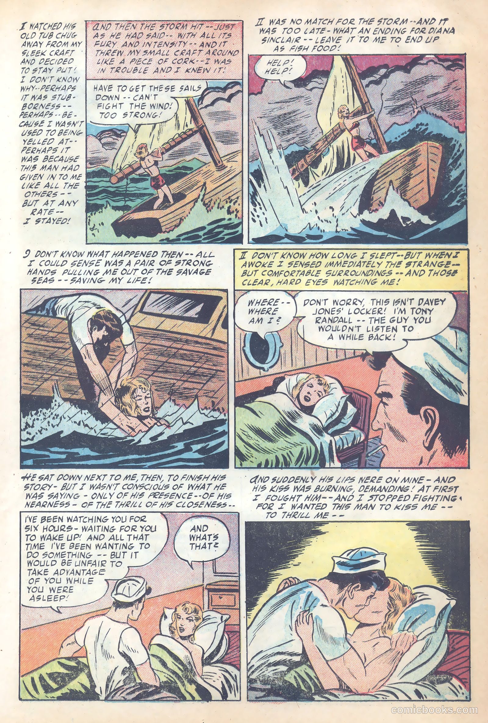 Ideal Romance #6 (1954) — page 11 of 36